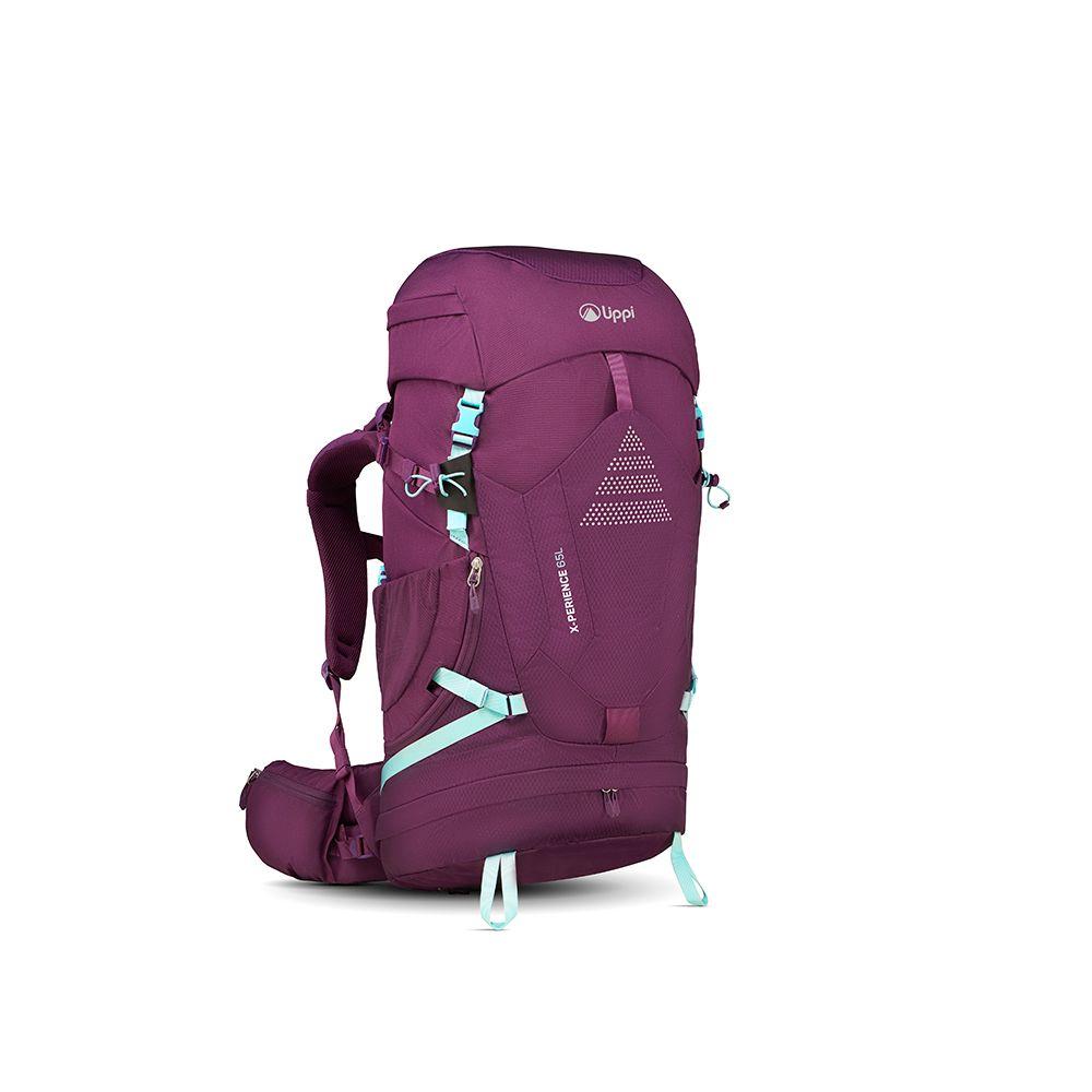Mochila Unisex X-Perience 65 Backpack Morado Lippi V24-0