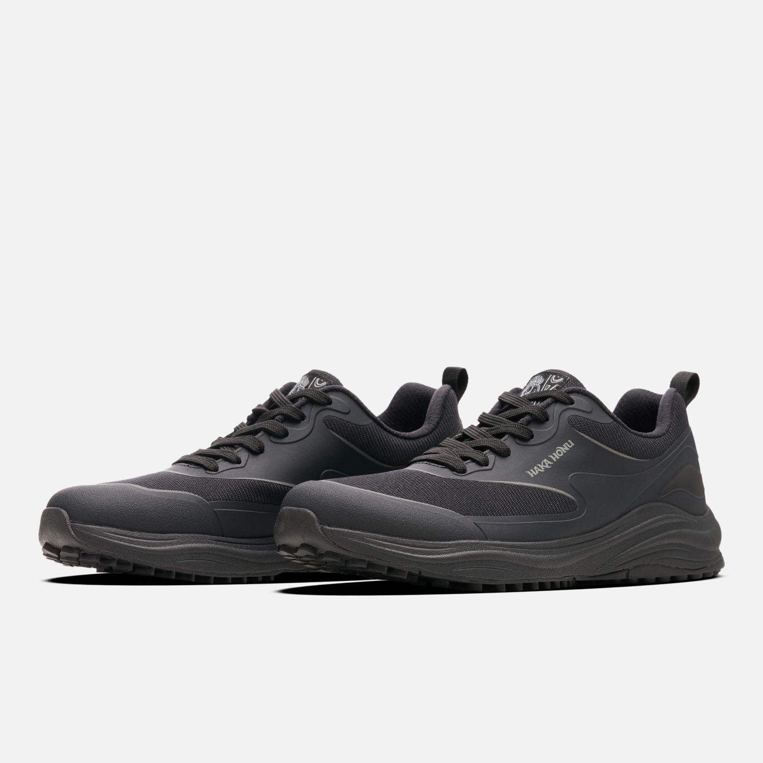 Zapatilla Hombre Huella Austral Negro Haka Honu-3