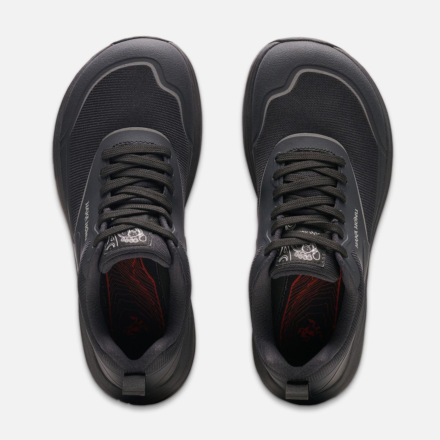 Zapatilla Hombre Huella Austral Negro Haka Honu-5