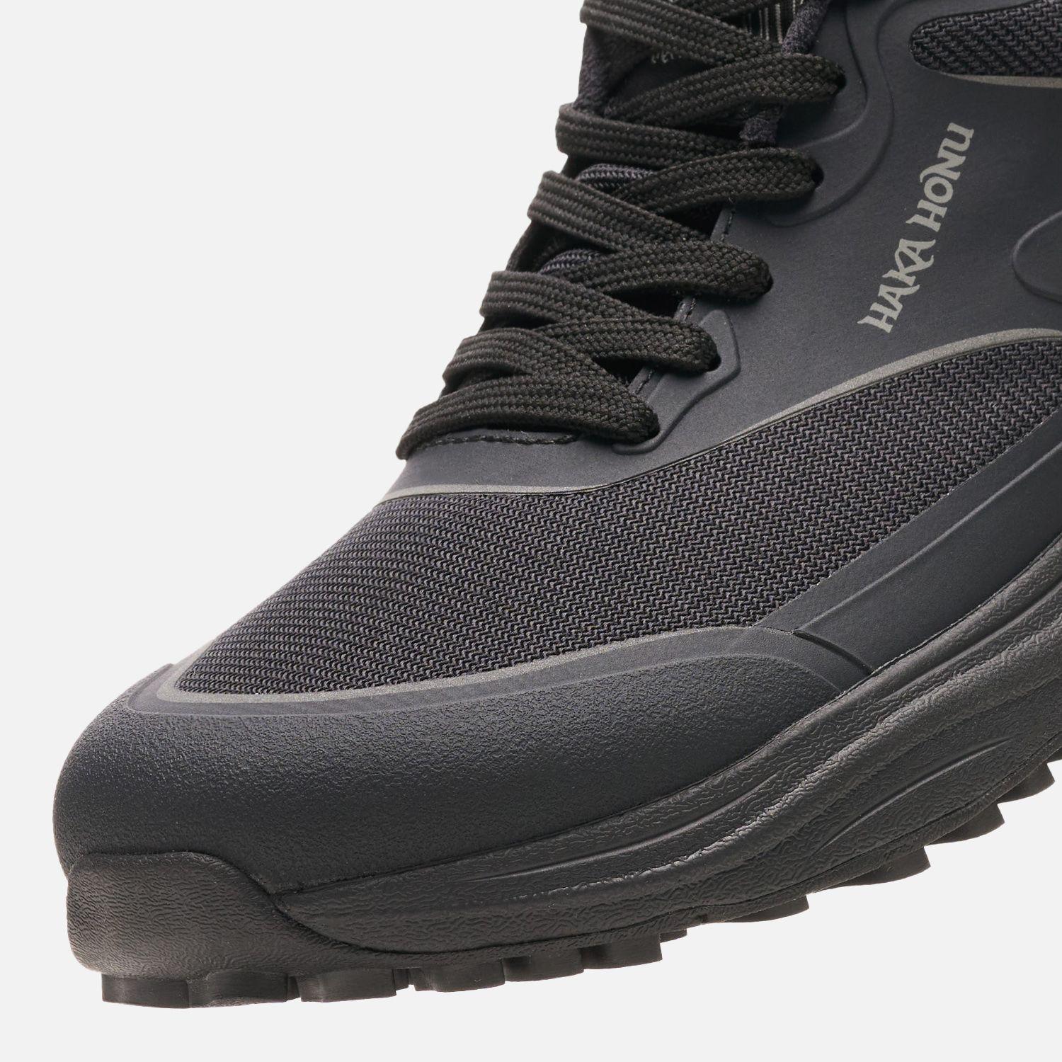 Zapatilla Hombre Huella Austral Negro Haka Honu-6