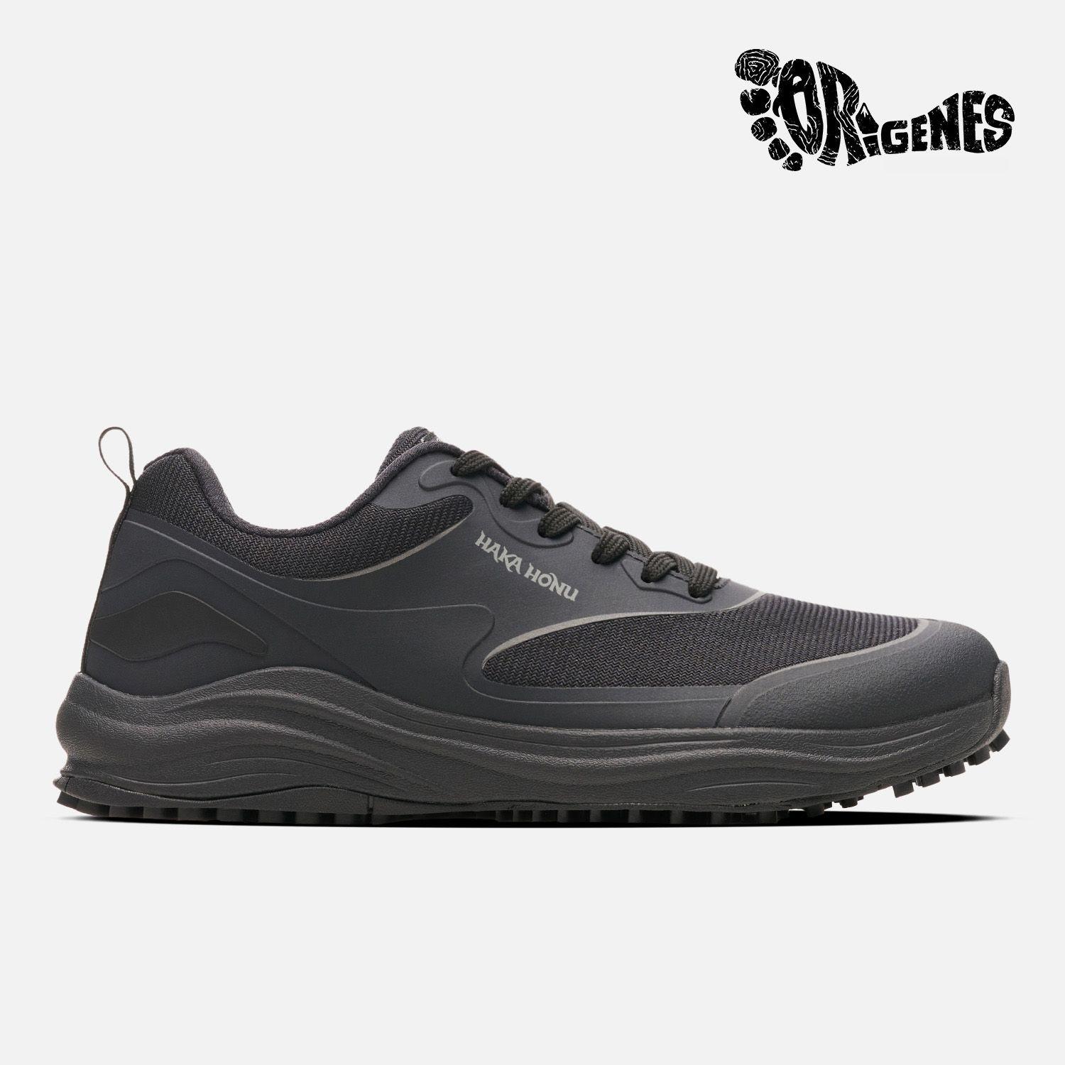 Zapatilla Hombre Huella Austral Negro Haka Honu-0