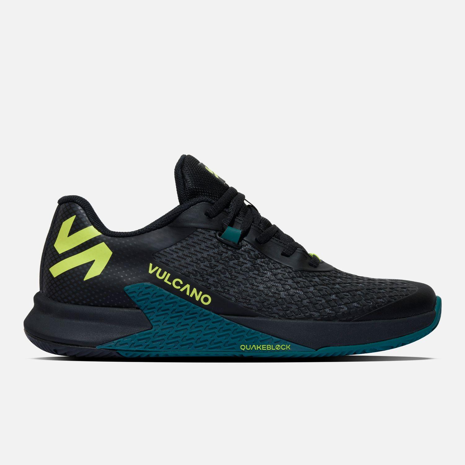 Zapatilla Padel Hombre Smash Negro-0