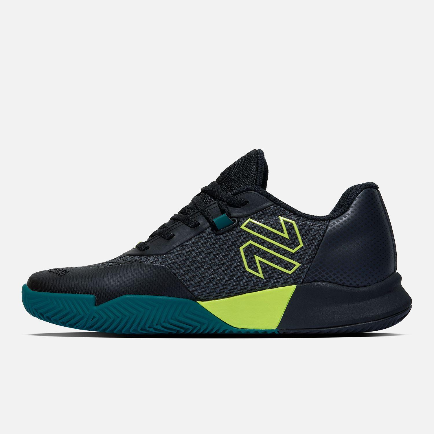 Zapatilla Padel Hombre Smash Negro-1