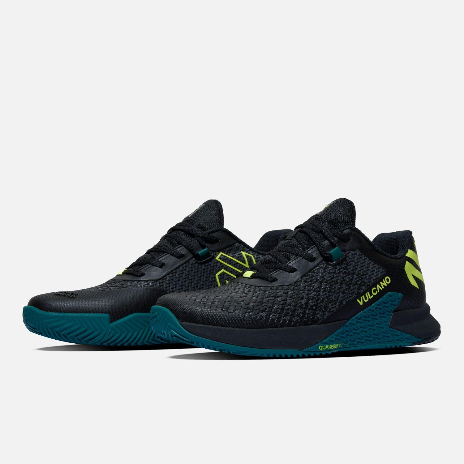Zapatilla Padel Hombre Smash Negro-3