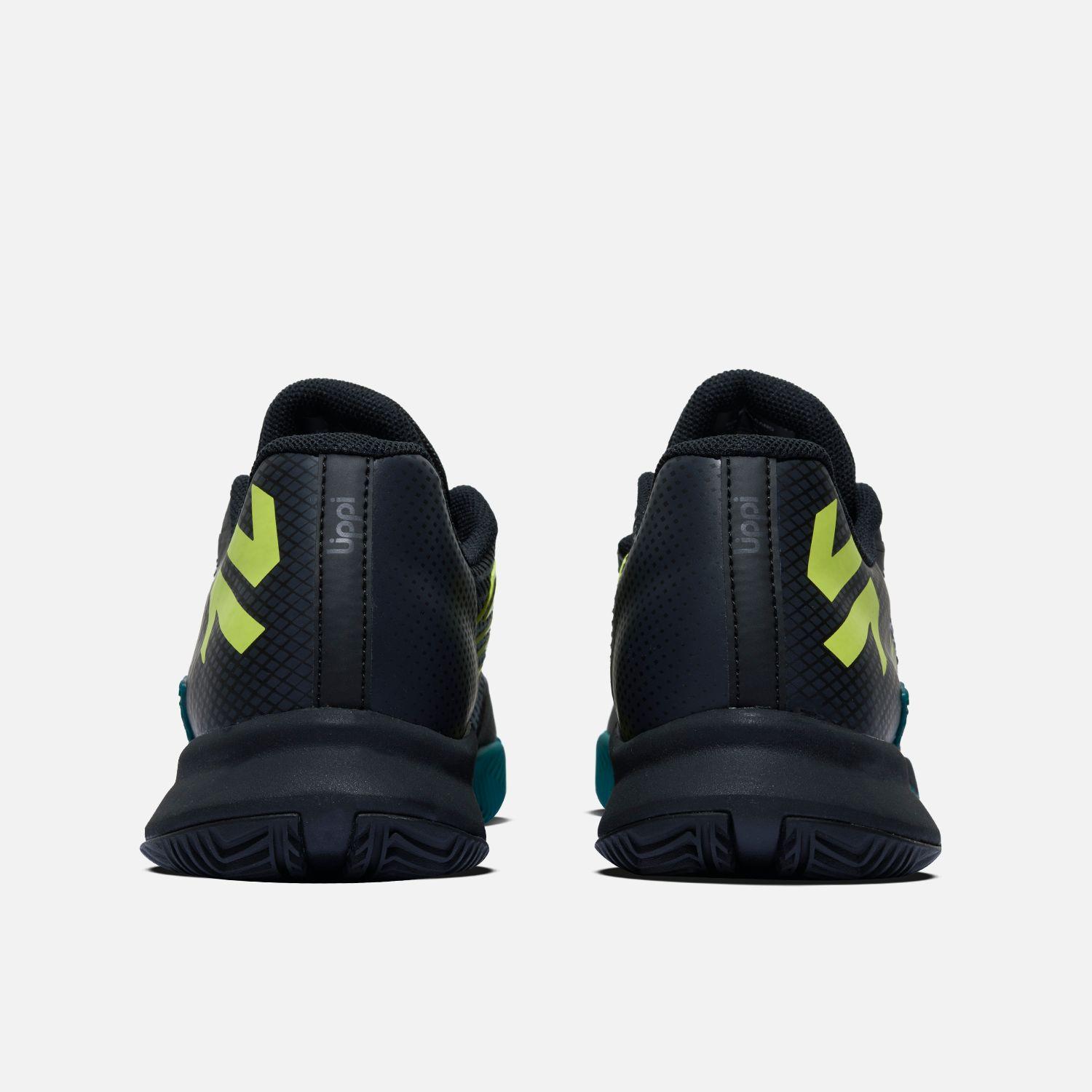 Zapatilla Padel Hombre Smash Negro-4