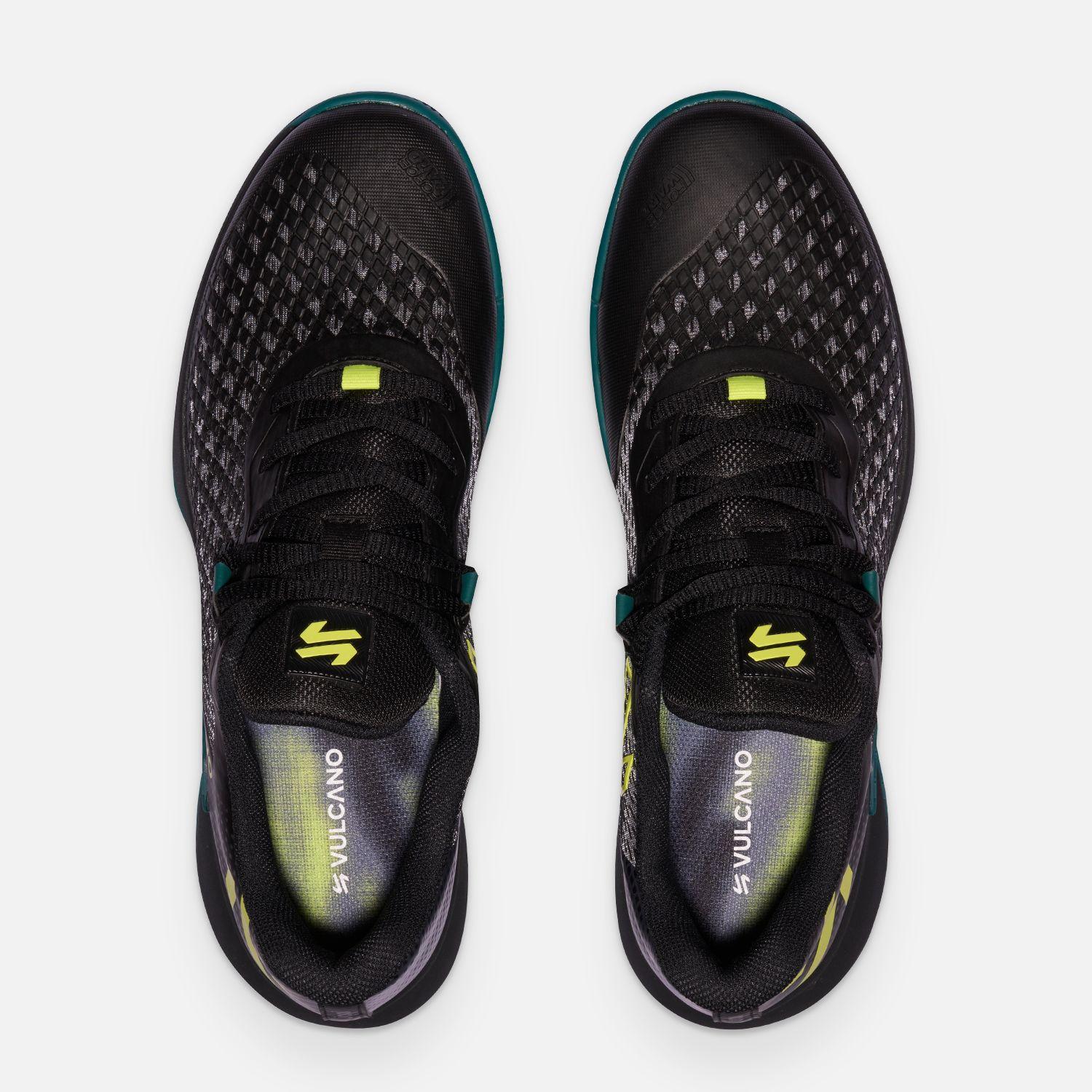 Zapatilla Padel Hombre Smash Negro-5