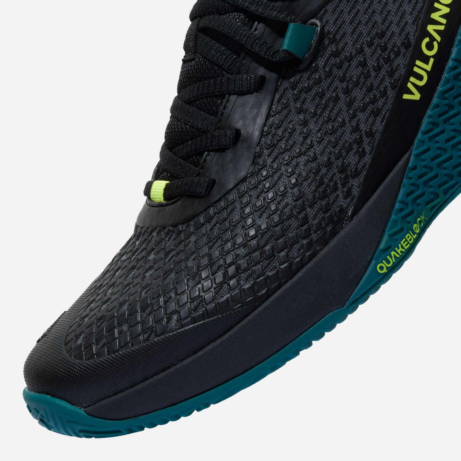 Zapatilla Padel Hombre Smash Negro-6