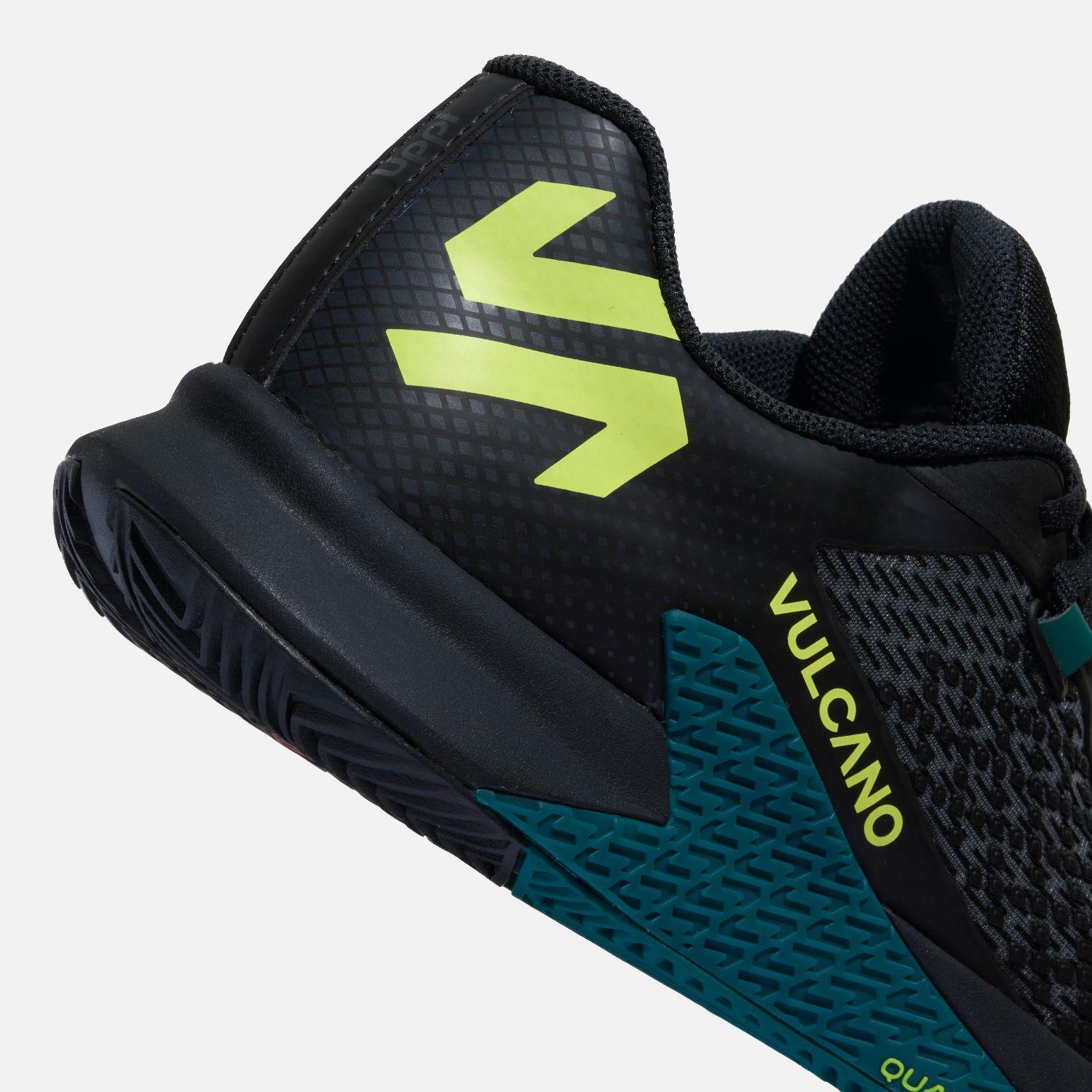 Zapatilla Padel Hombre Smash Negro-7
