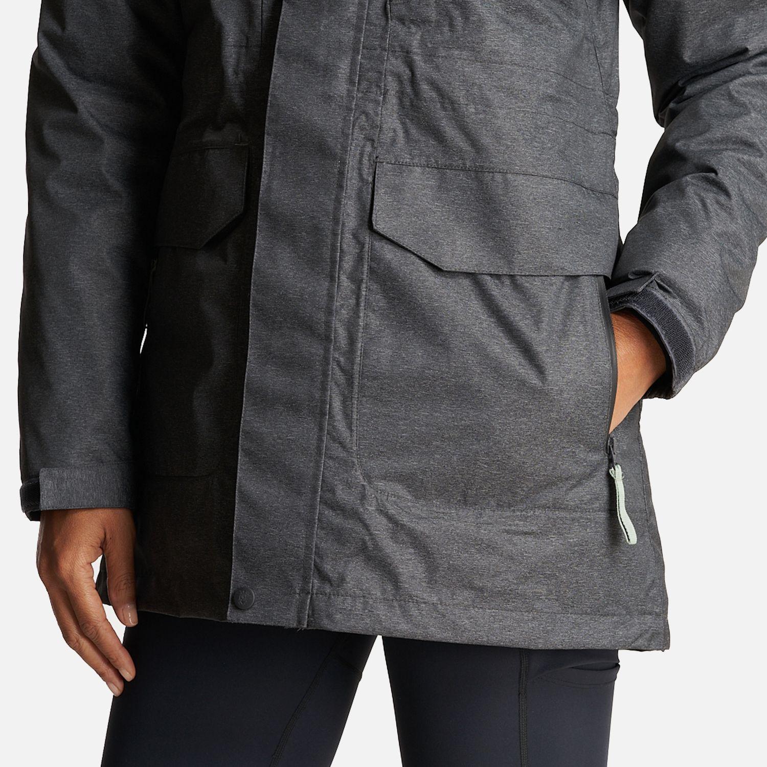 Chaqueta Mujer Perro Guapo Negro/Jade Haka Honu-5