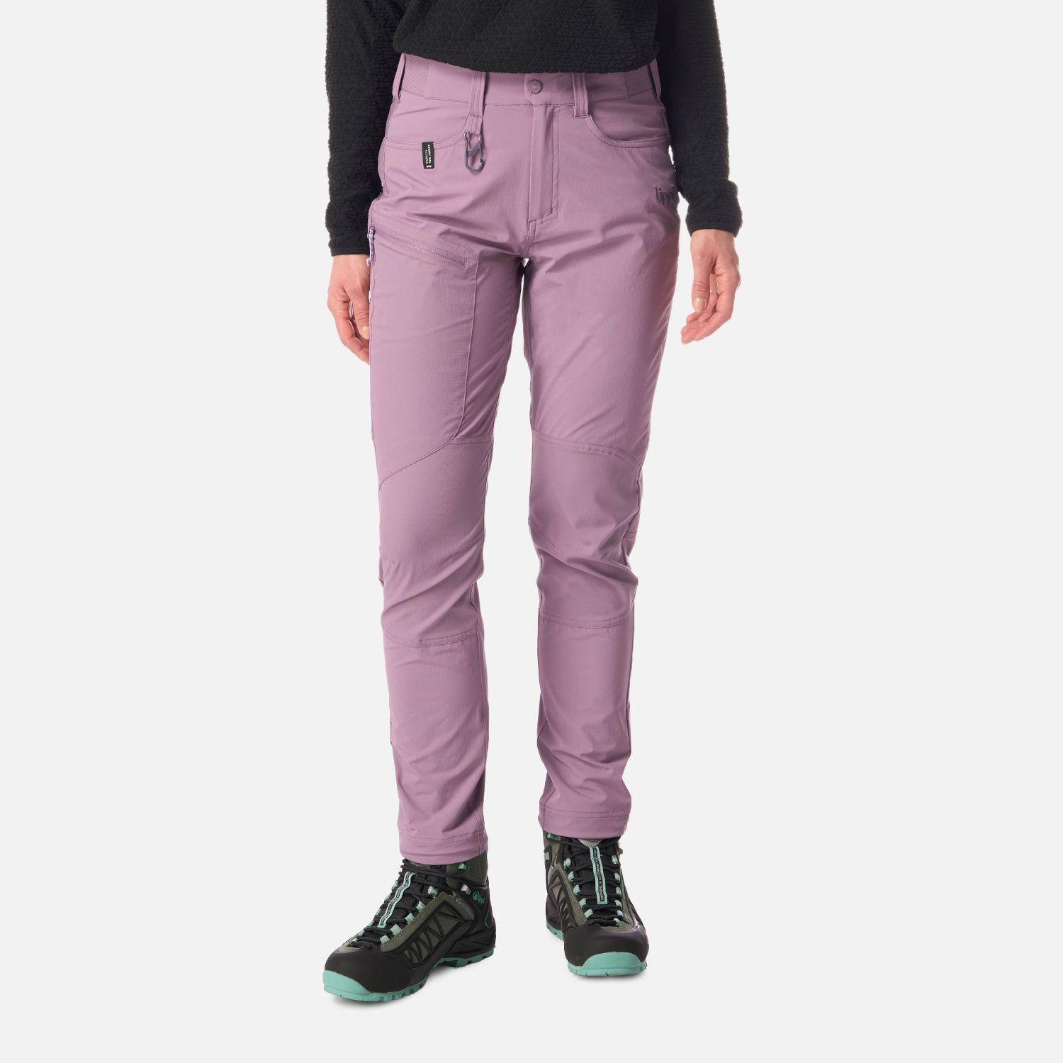 Pantalón Mujer Lennox Q-Dry Slim Fit Pants Purpura Claro Lippi I26-0