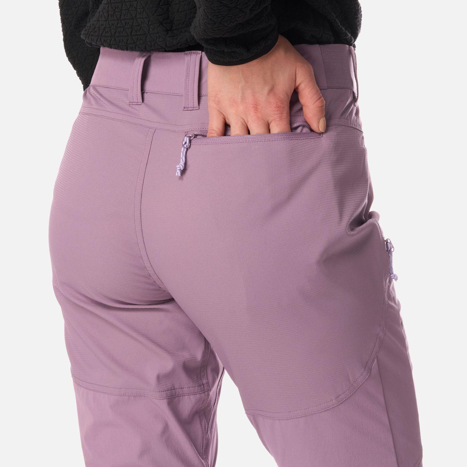 Pantalón Mujer Lennox Q-Dry Slim Fit Pants Purpura Claro Lippi I26-7
