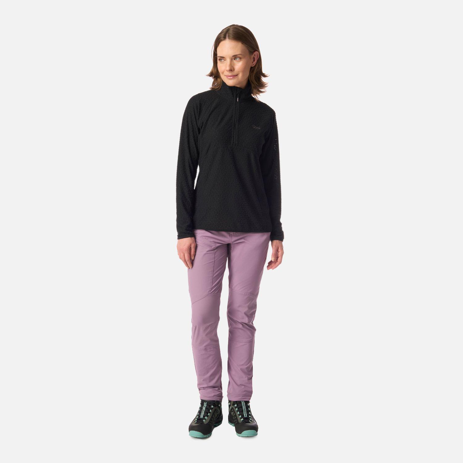 Pantalón Mujer Lennox Q-Dry Slim Fit Pants Purpura Claro Lippi I26-8