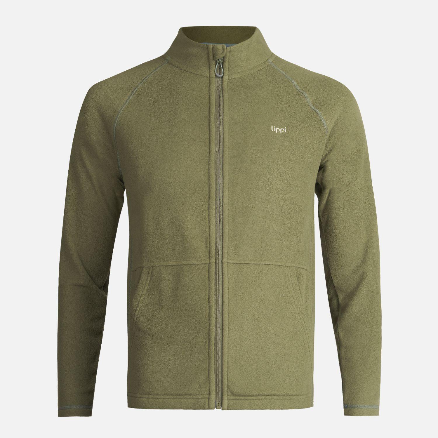 Chaqueta Teen Boy Cold Day Therm-Pro Full Zip Jacket Verde Lippi-0