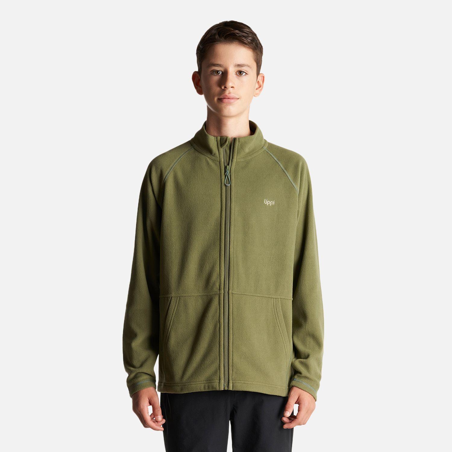 Chaqueta Teen Boy Cold Day Therm-Pro Full Zip Jacket Verde Lippi-1