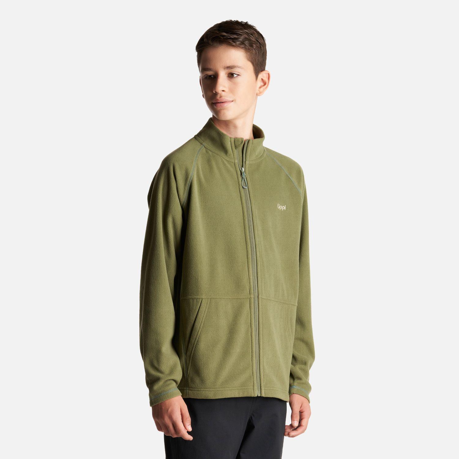 Chaqueta Teen Boy Cold Day Therm-Pro Full Zip Jacket Verde Lippi-2