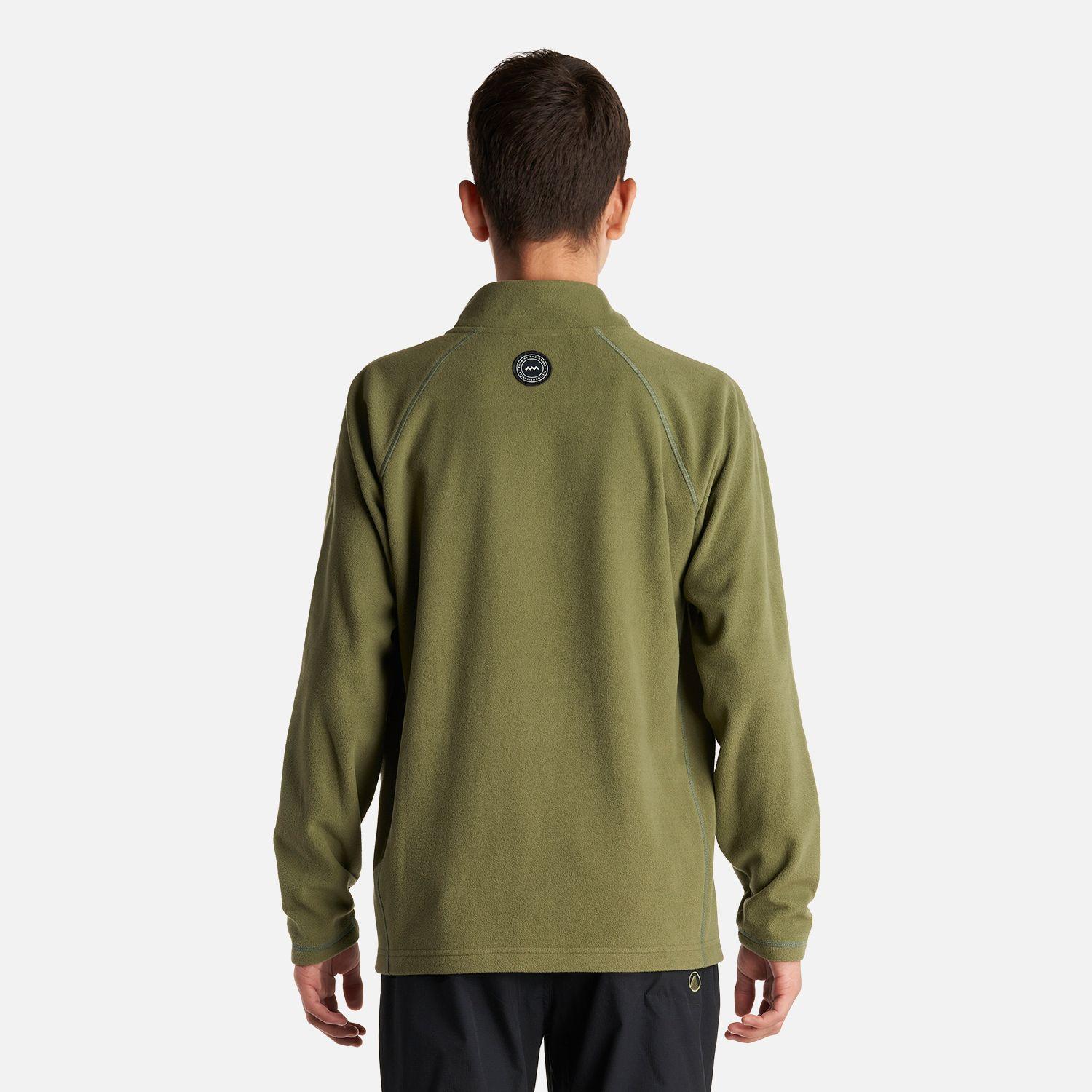 Chaqueta Teen Boy Cold Day Therm-Pro Full Zip Jacket Verde Lippi-3