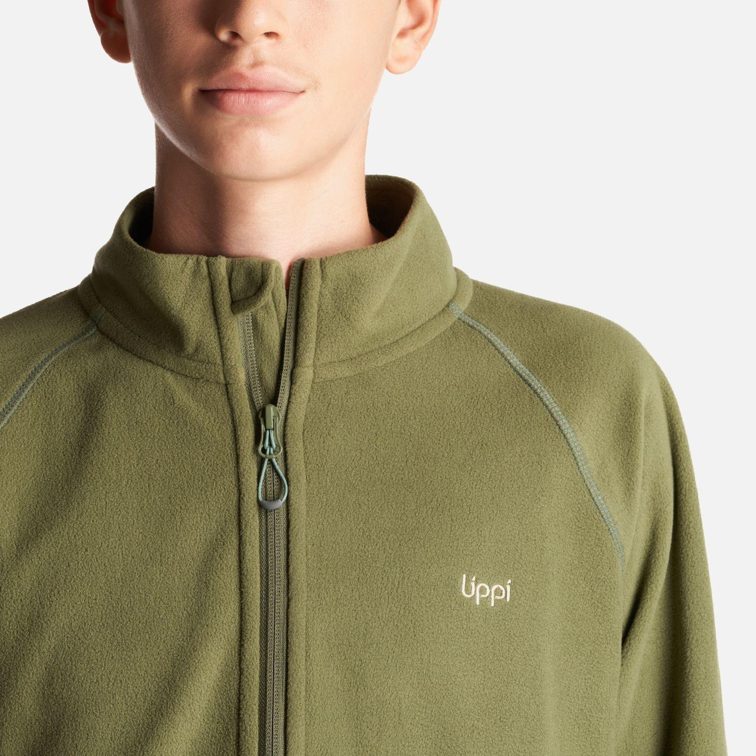 Chaqueta Teen Boy Cold Day Therm-Pro Full Zip Jacket Verde Lippi-4