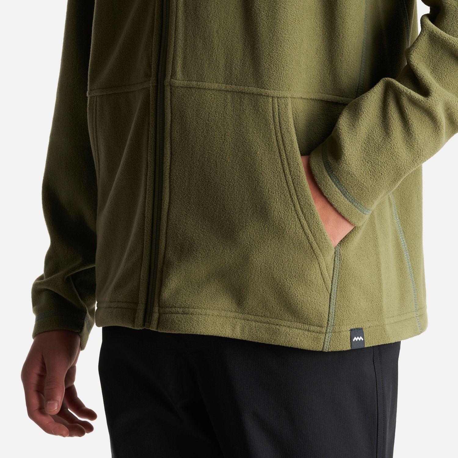 Chaqueta Teen Boy Cold Day Therm-Pro Full Zip Jacket Verde Lippi-5