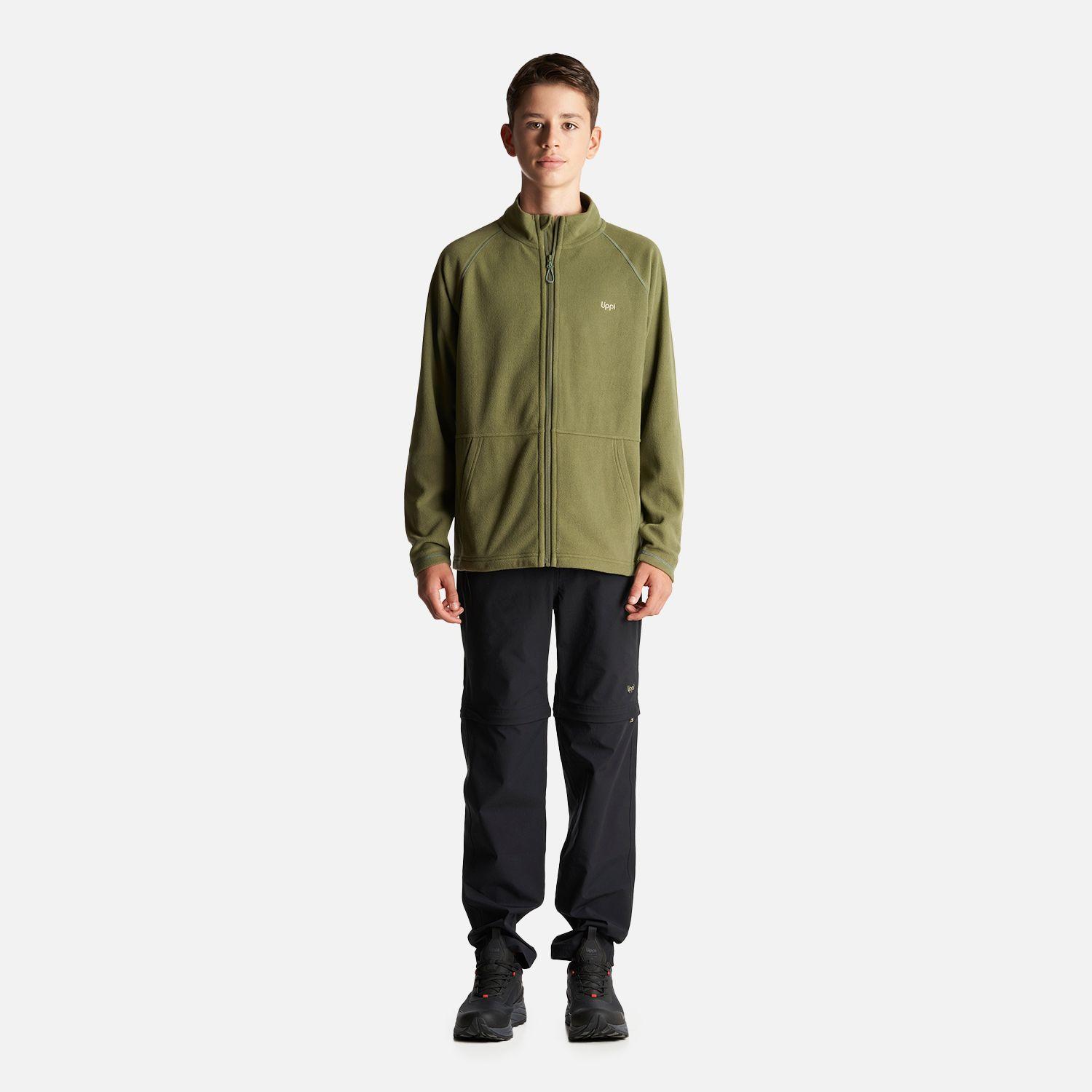 Chaqueta Teen Boy Cold Day Therm-Pro Full Zip Jacket Verde Lippi-6