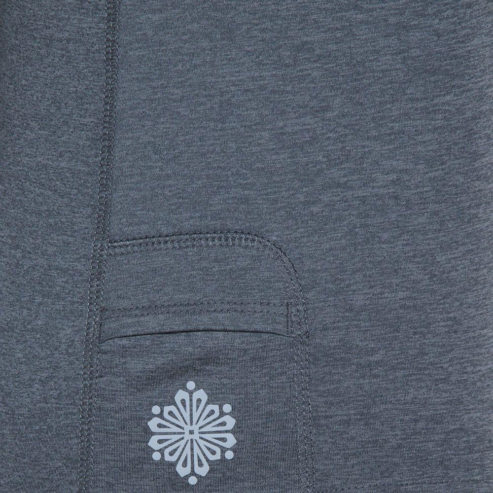 Poleron Mujer Ventus Nano-F 14 Zip Gris Medio Lippi-3