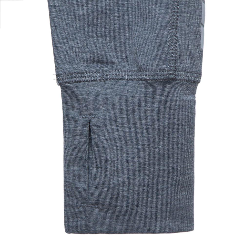 Poleron Mujer Ventus Nano-F 14 Zip Gris Medio Lippi-5