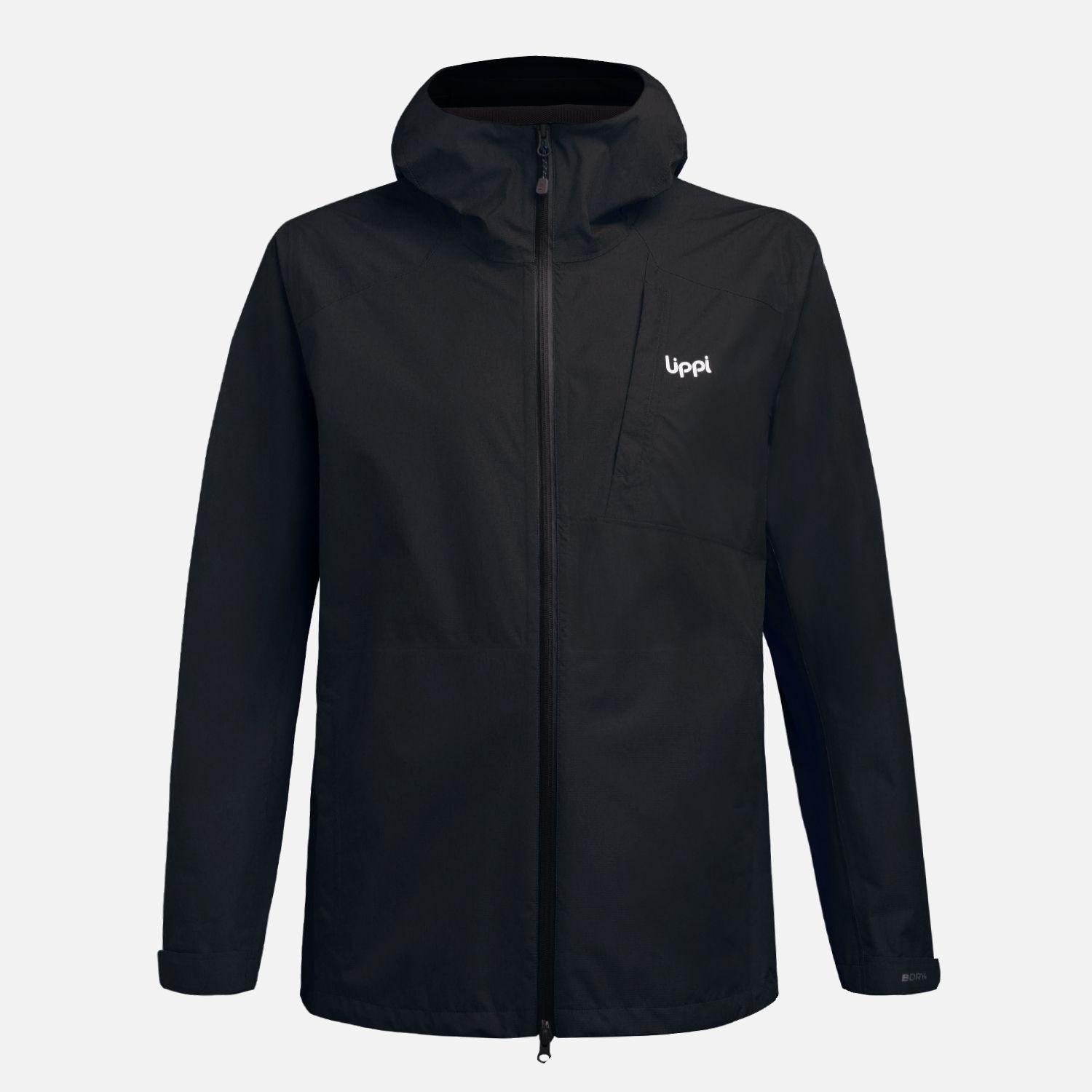 Chaqueta Hombre Shield B-Dry Hoody Jacket Negro Lippi V26-9