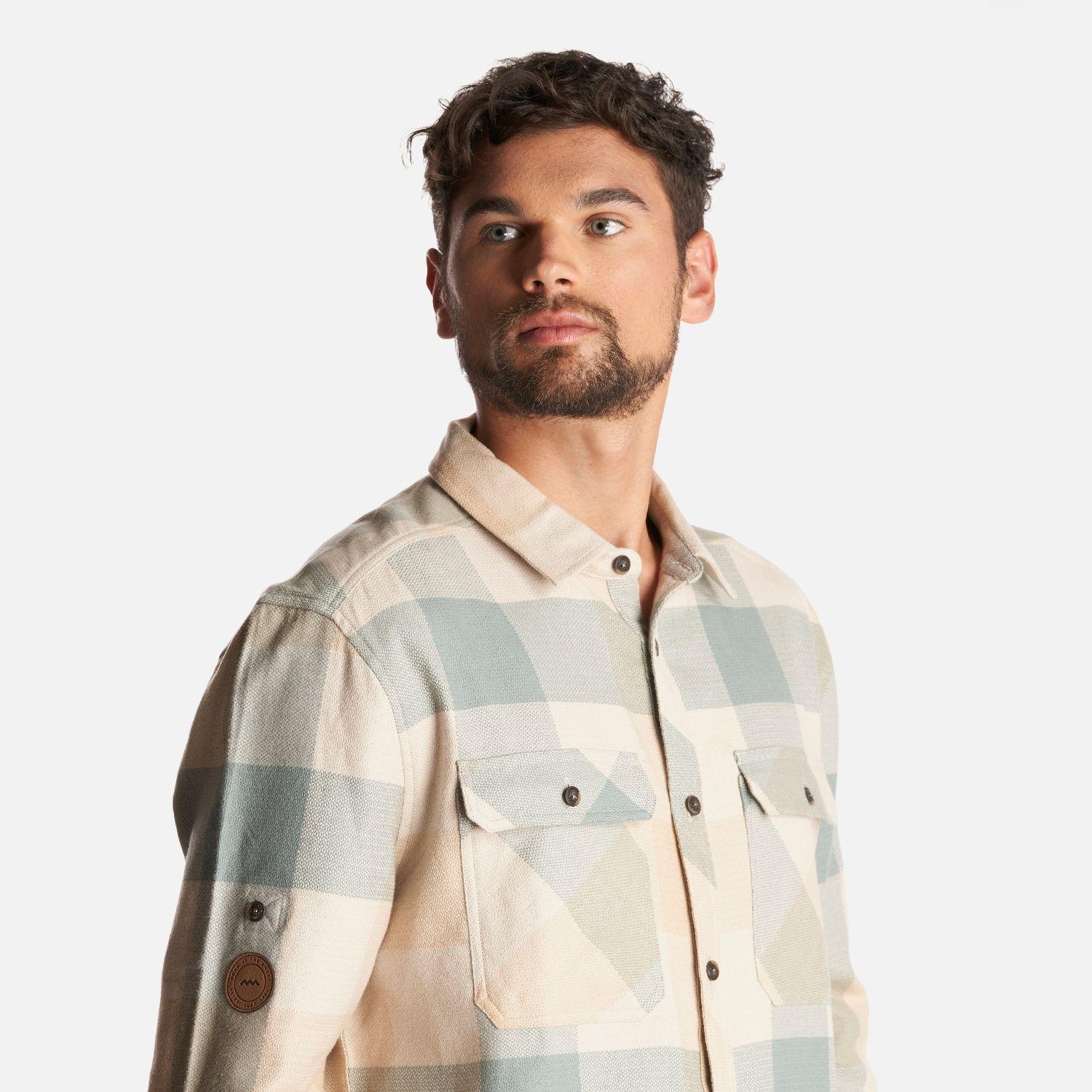Camisa Hombre Lumberjack Shirt Crudo Lippi I23-3