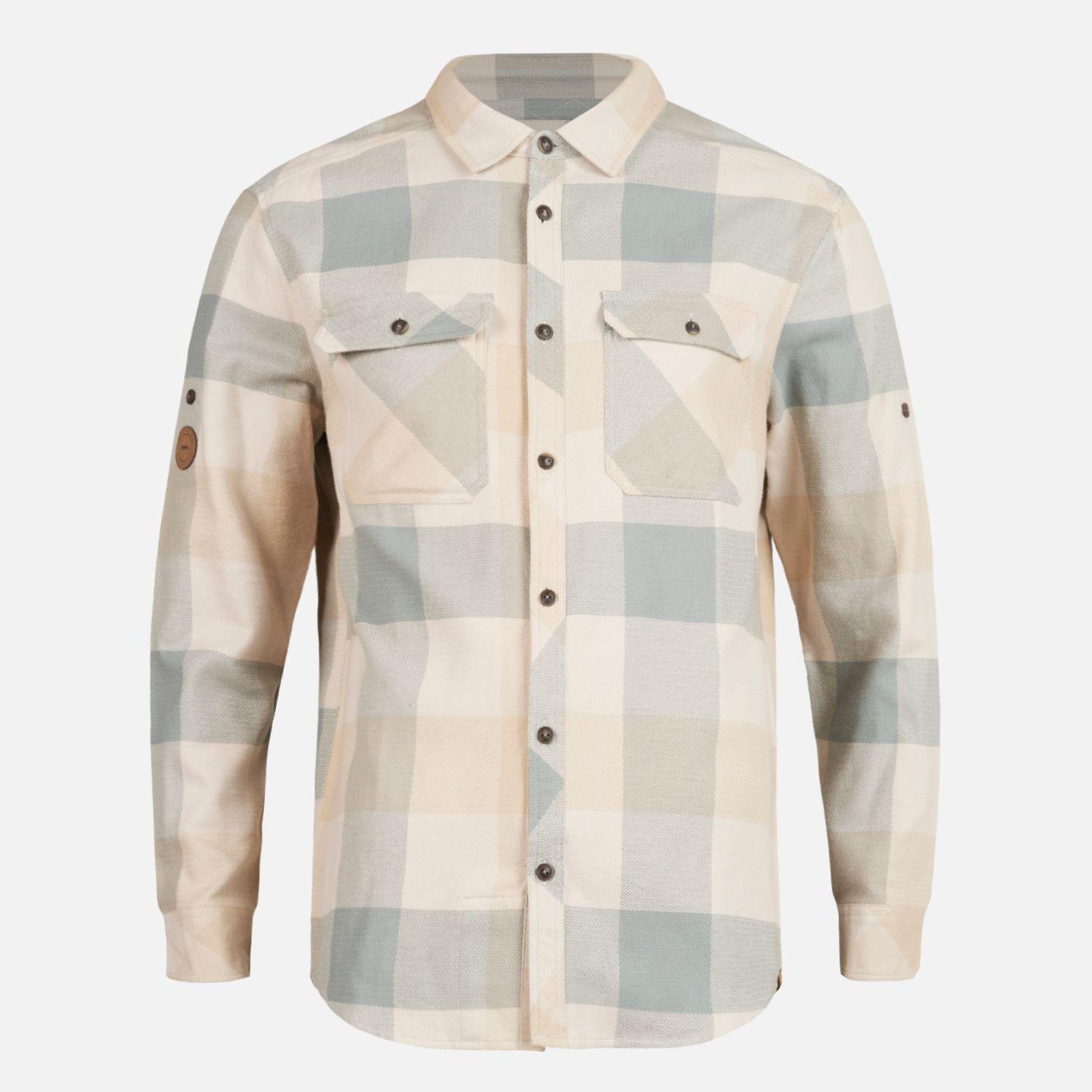 Camisa Hombre Lumberjack Shirt Crudo Lippi I23-5