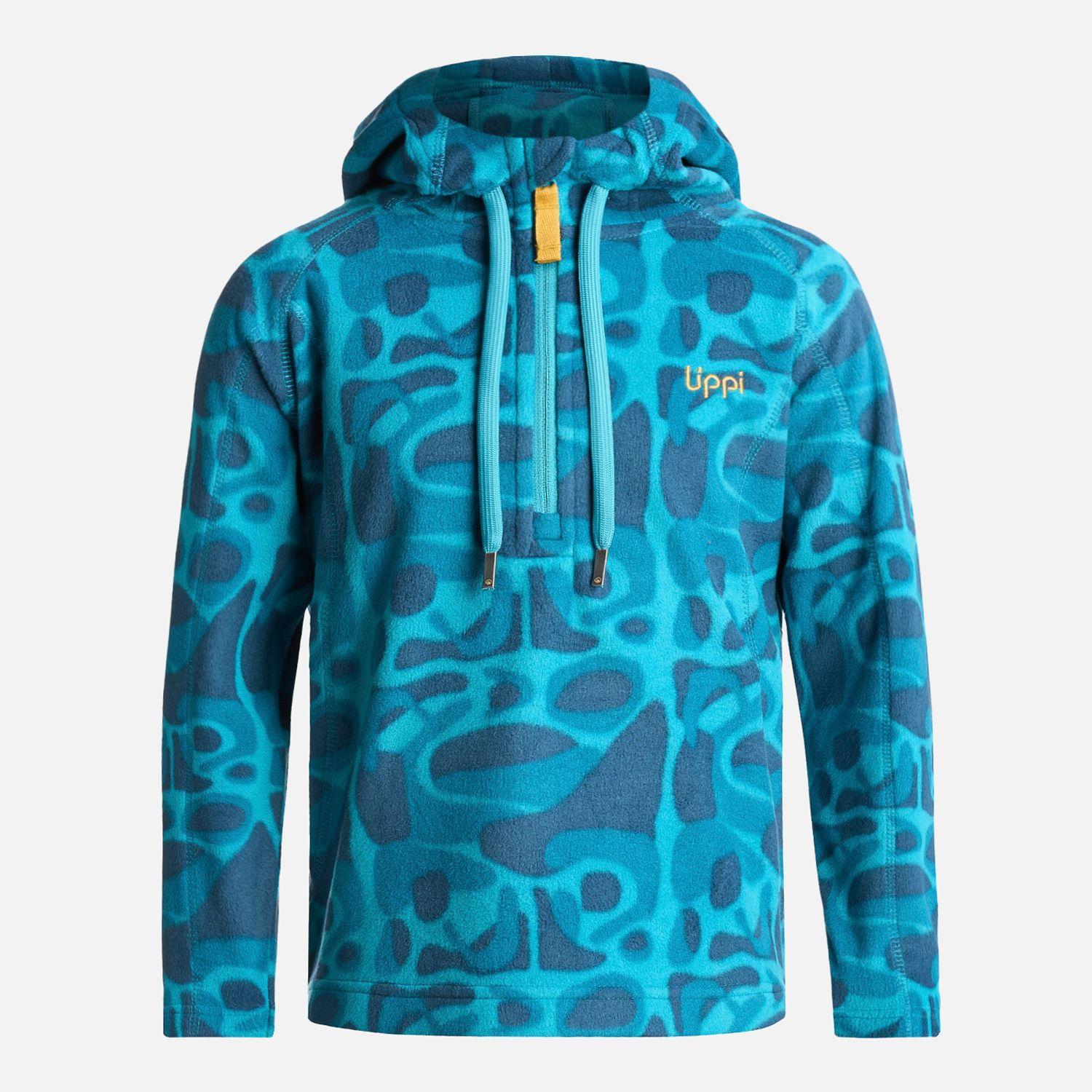Chaqueta Niño Cold Day Therm-Pro Hoody Jacket Print Petroleo Lippi-0