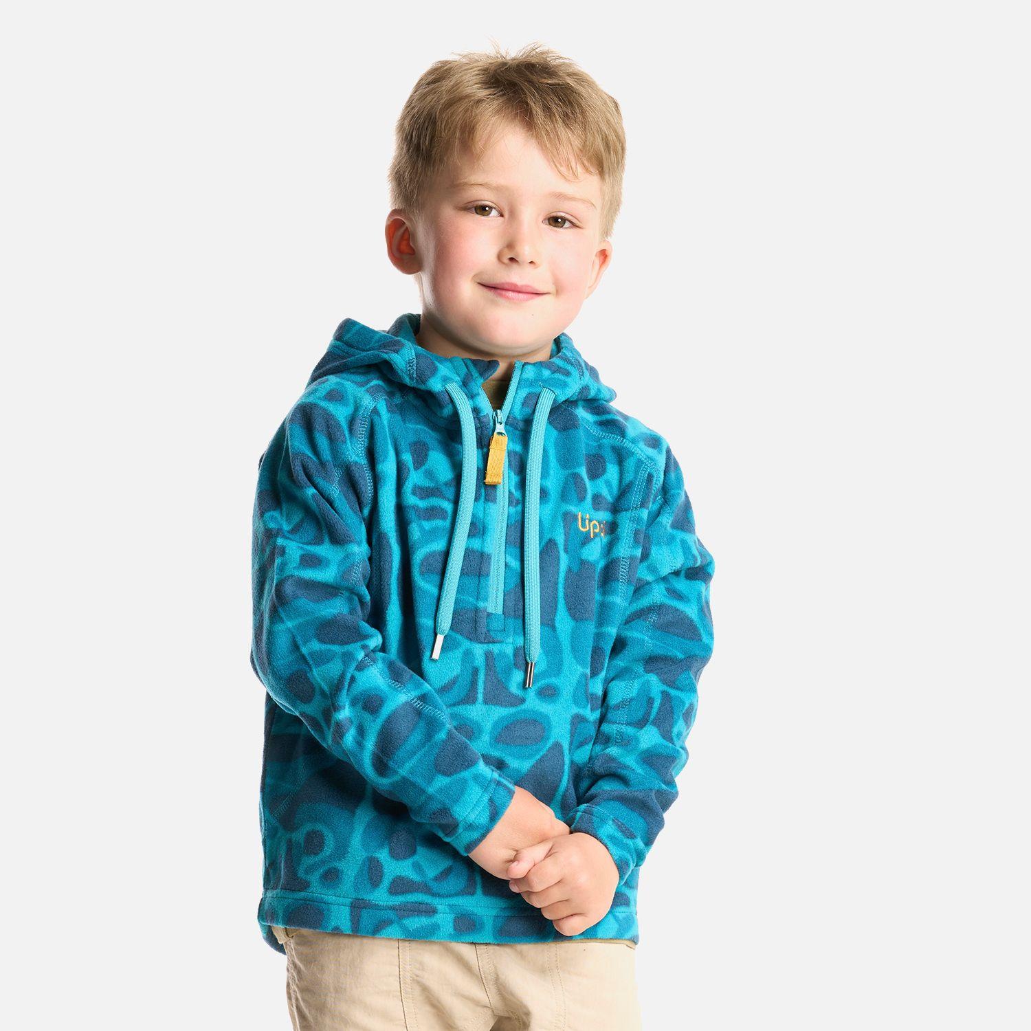 Chaqueta Niño Cold Day Therm-Pro Hoody Jacket Print Petroleo Lippi-1