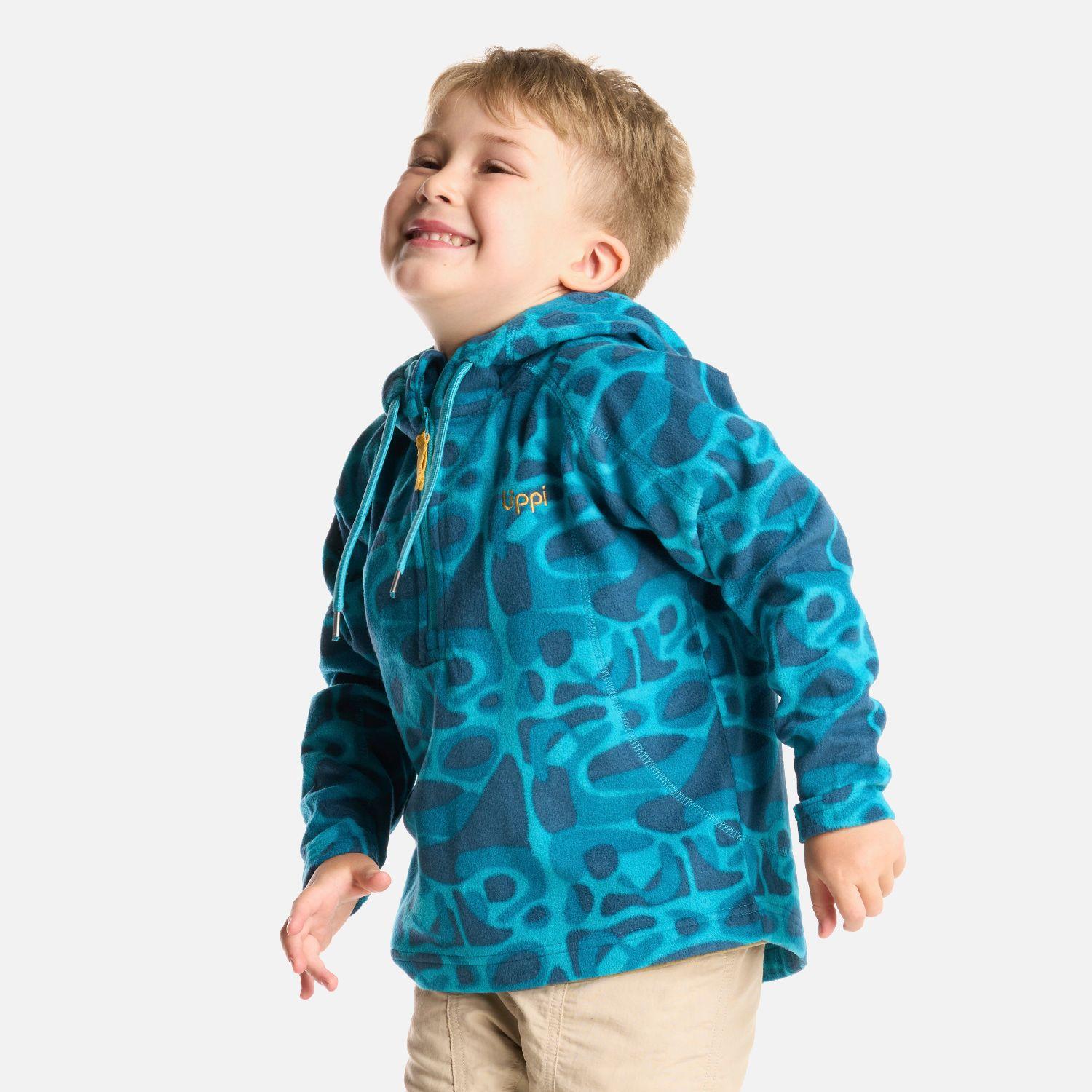 Chaqueta Niño Cold Day Therm-Pro Hoody Jacket Print Petroleo Lippi-2