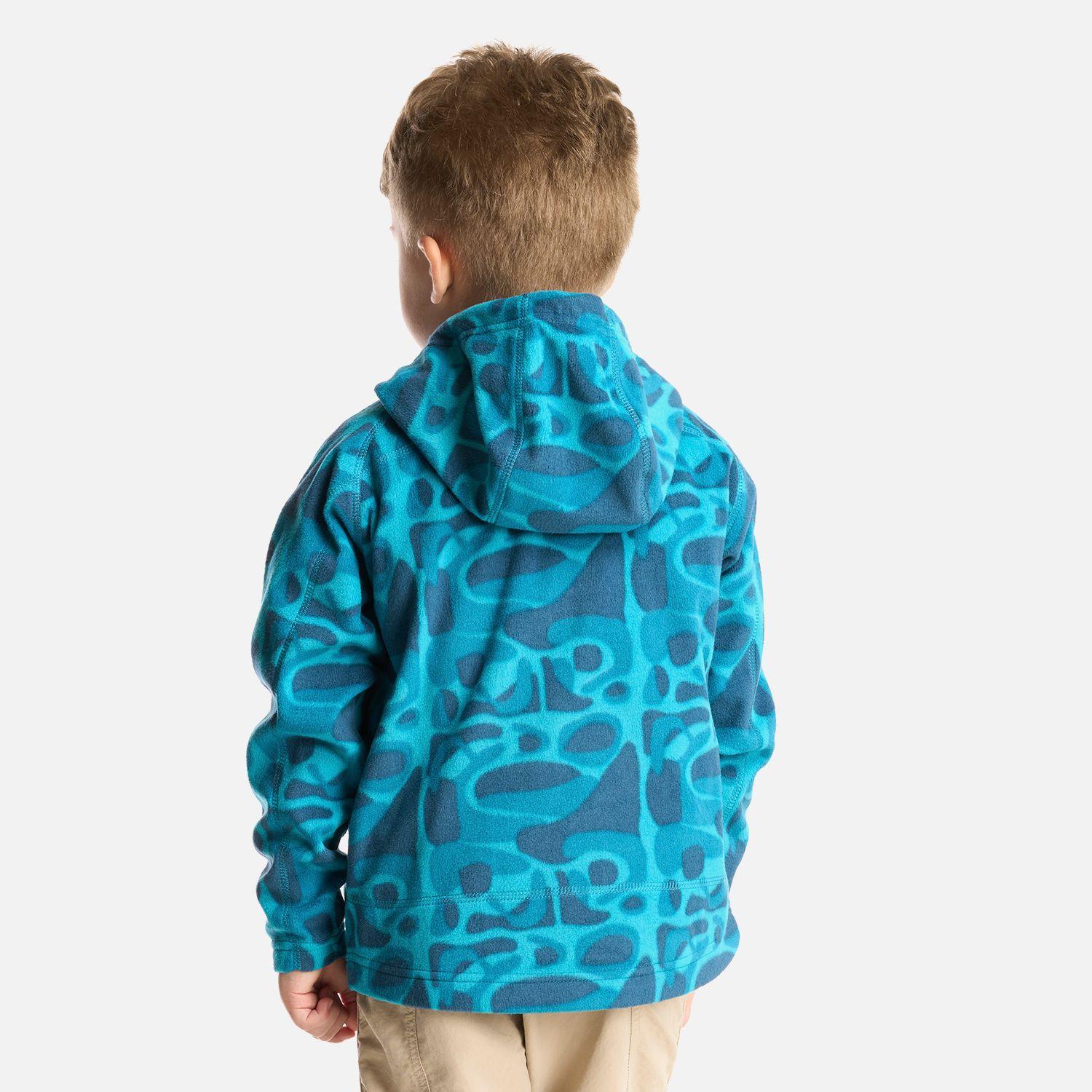 Chaqueta Niño Cold Day Therm-Pro Hoody Jacket Print Petroleo Lippi-3