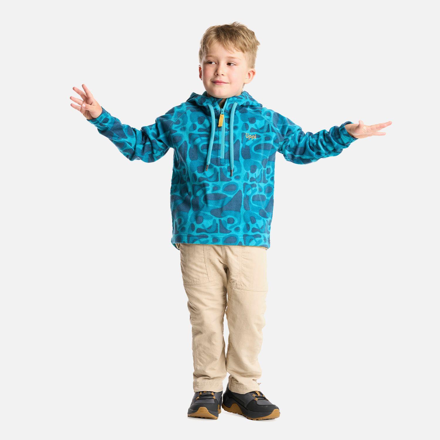 Chaqueta Niño Cold Day Therm-Pro Hoody Jacket Print Petroleo Lippi-5