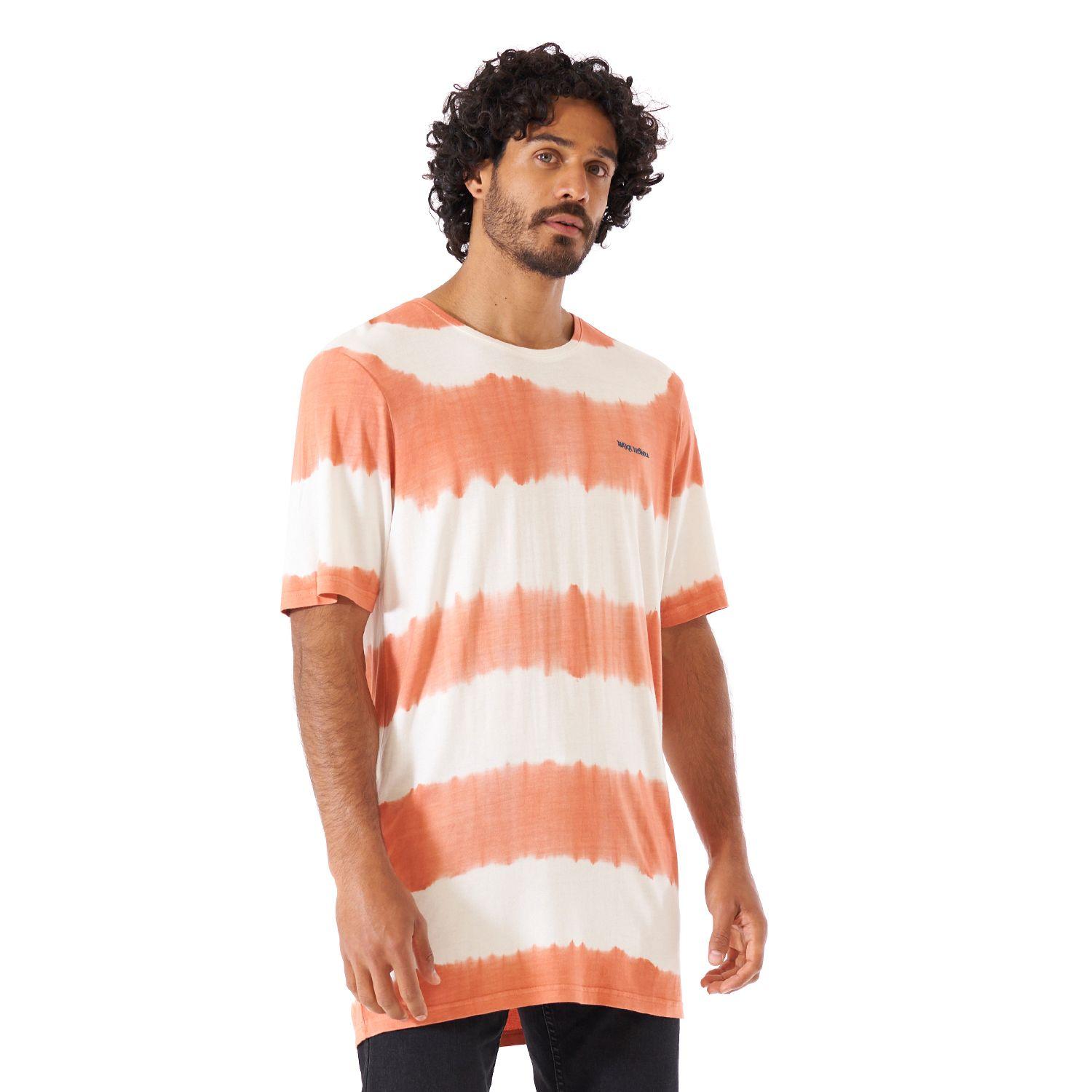 Polera Hombre Mamboo Coral Haka Honu-2