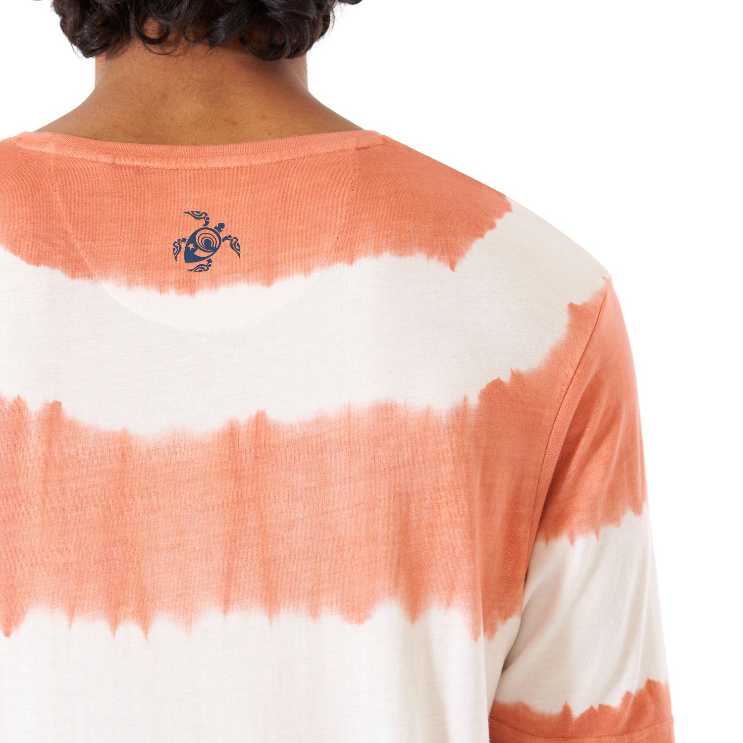 Polera Hombre Mamboo Coral Haka Honu-5