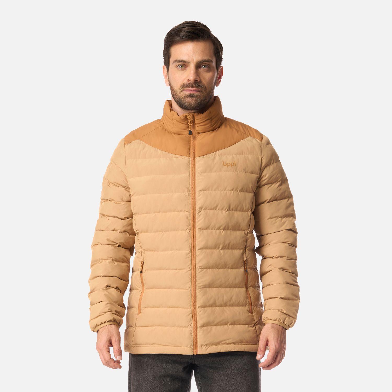 Chaqueta Hombre Snowmass Steam-Pro Jacket Camel Lippi I26-0