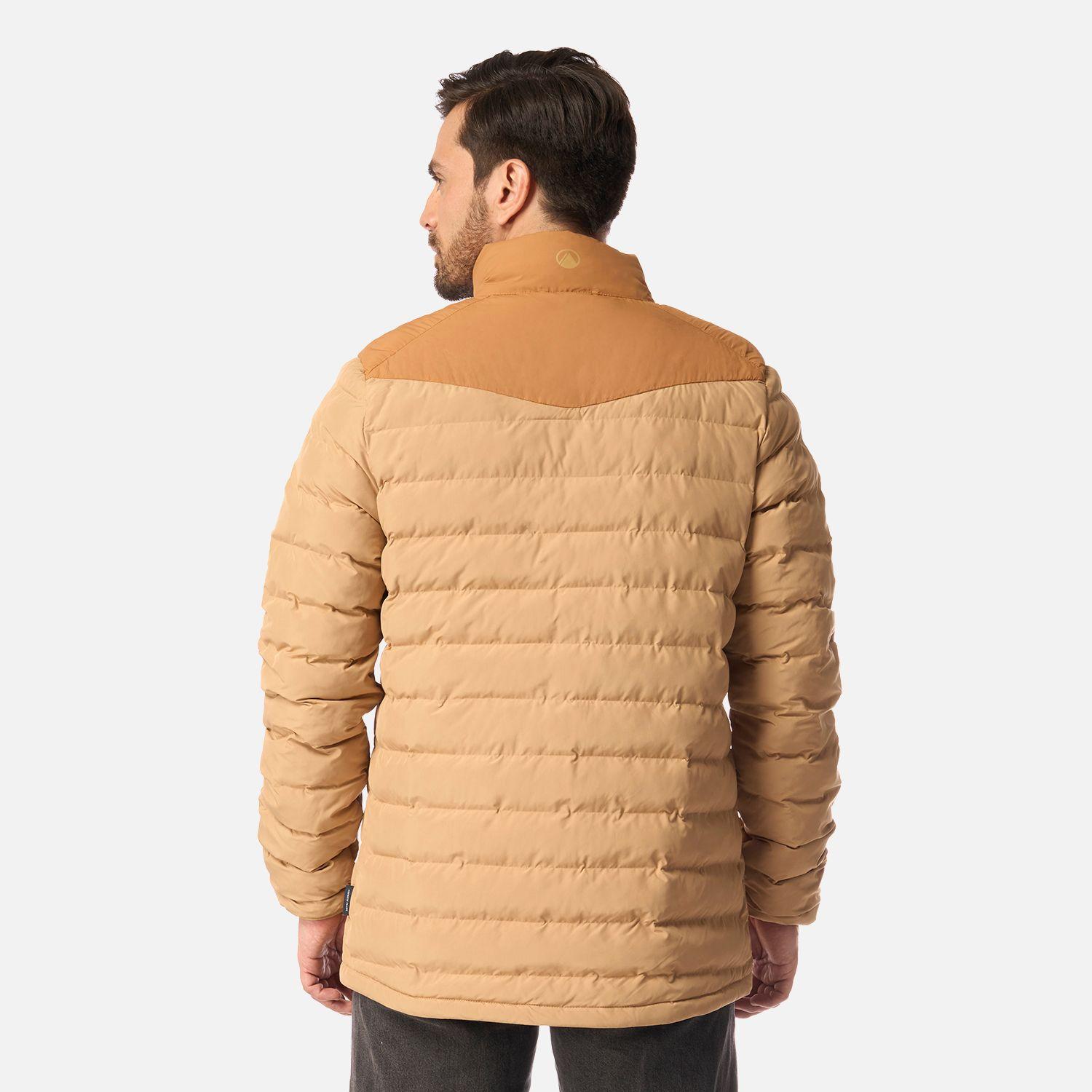 Chaqueta Hombre Snowmass Steam-Pro Jacket Camel Lippi I26-2