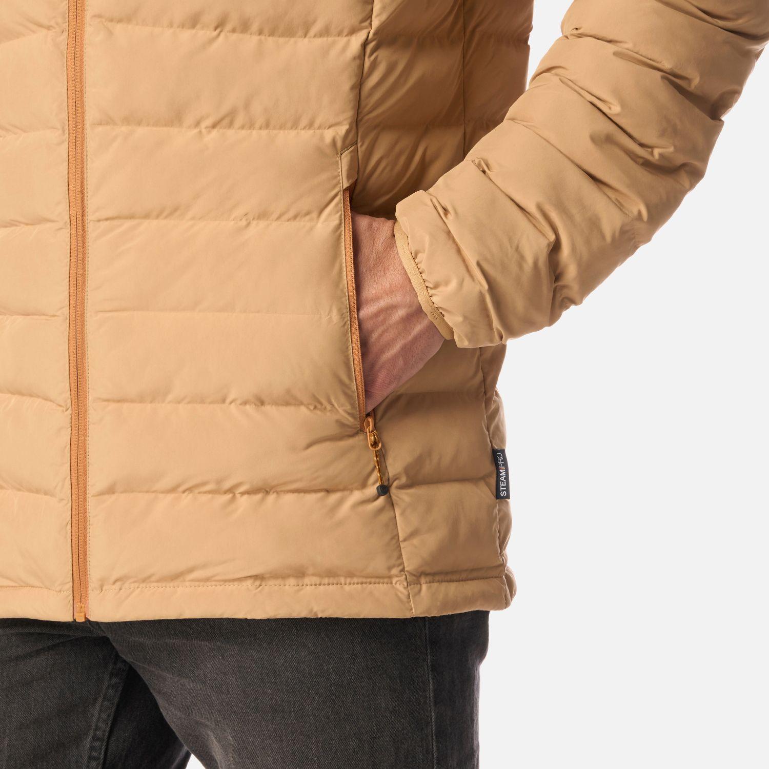 Chaqueta Hombre Snowmass Steam-Pro Jacket Camel Lippi I26-3