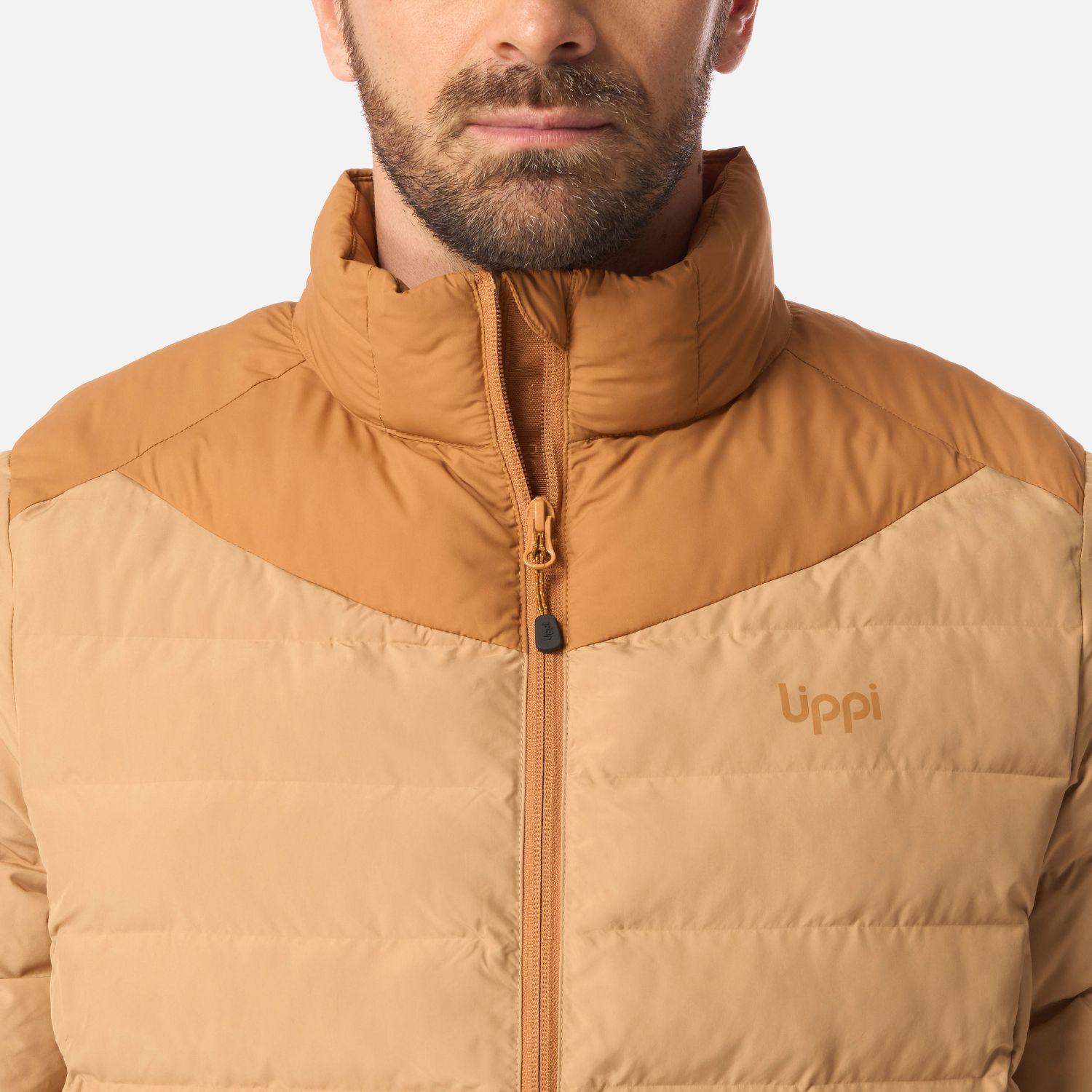 Chaqueta Hombre Snowmass Steam-Pro Jacket Camel Lippi I26-4