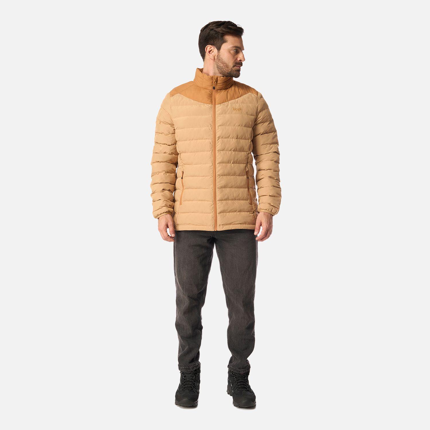 Chaqueta Hombre Snowmass Steam-Pro Jacket Camel Lippi I26-5