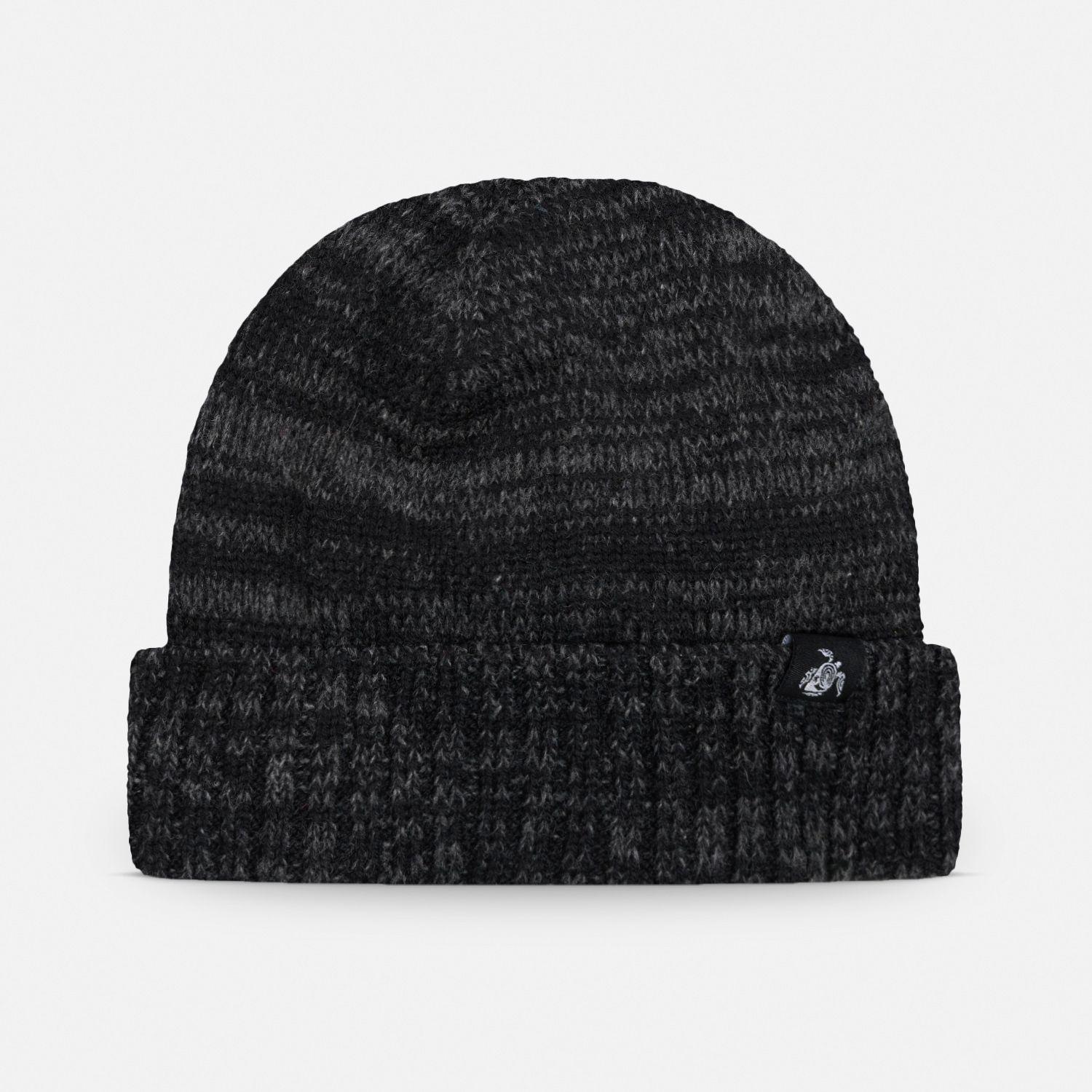 Gorro Faro Merino Whool Negro Haka Honu I25-0