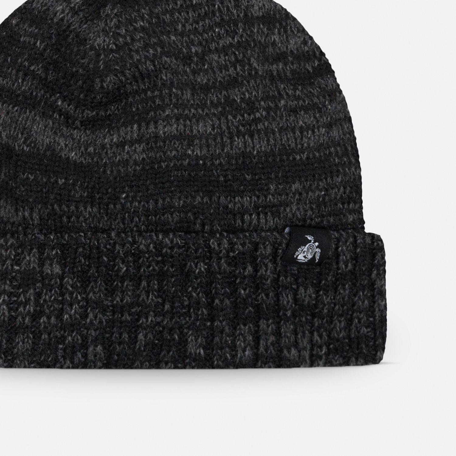 Gorro Faro Merino Whool Negro Haka Honu I25-1