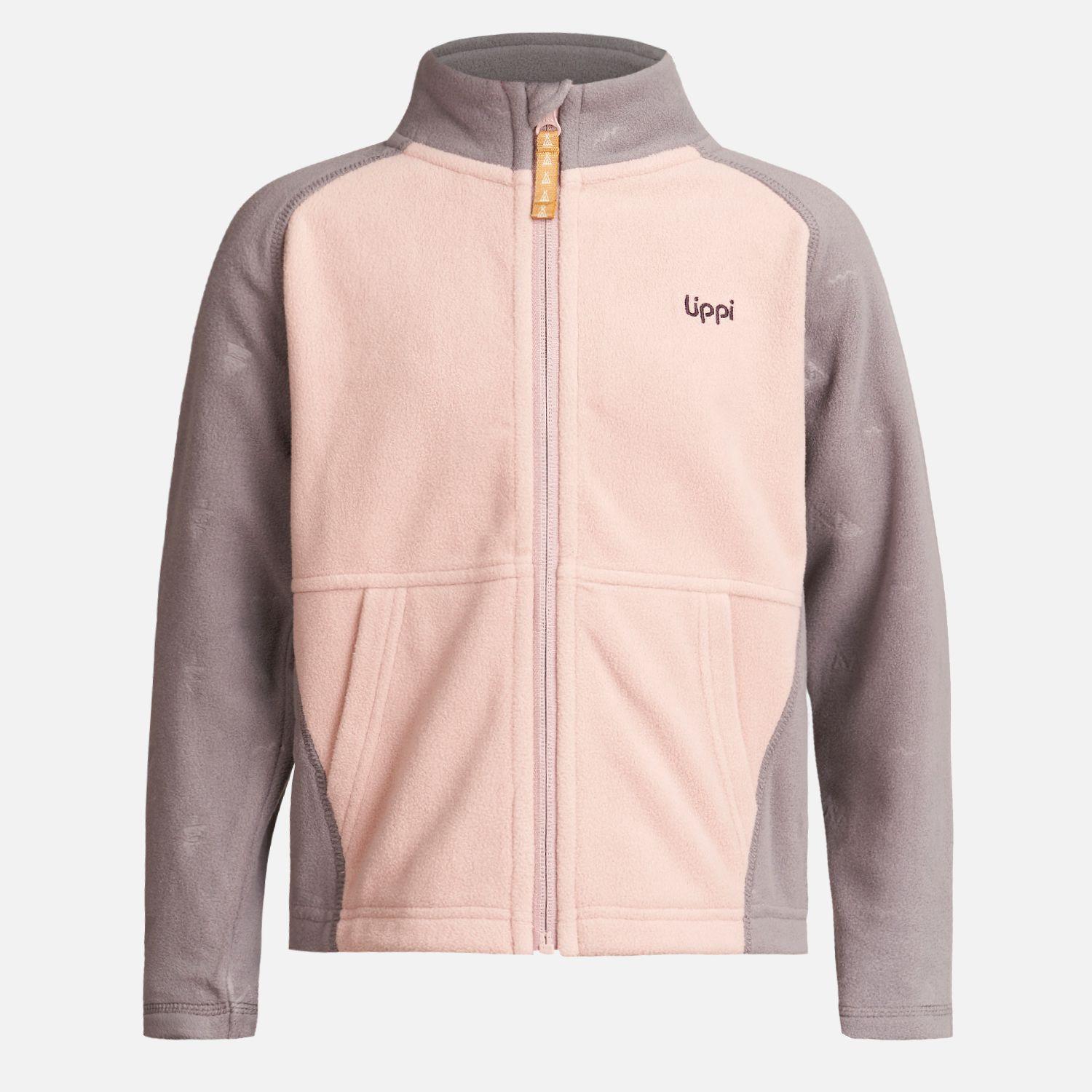 Chaqueta Niña Cold Day Therm-Pro Full Zip Jacket Rosa/Malva Lippi-0