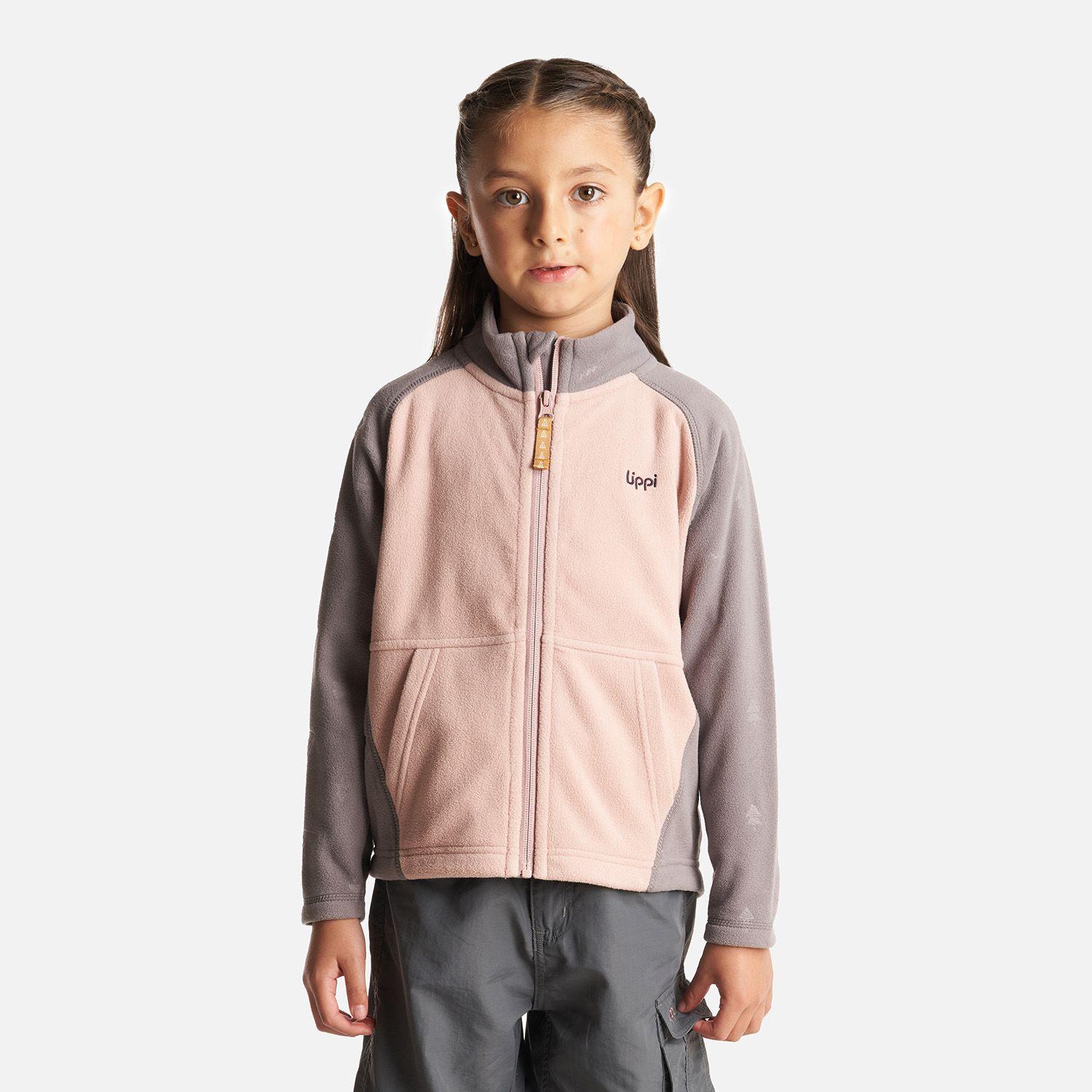 Chaqueta Niña Cold Day Therm-Pro Full Zip Jacket Rosa/Malva Lippi-1