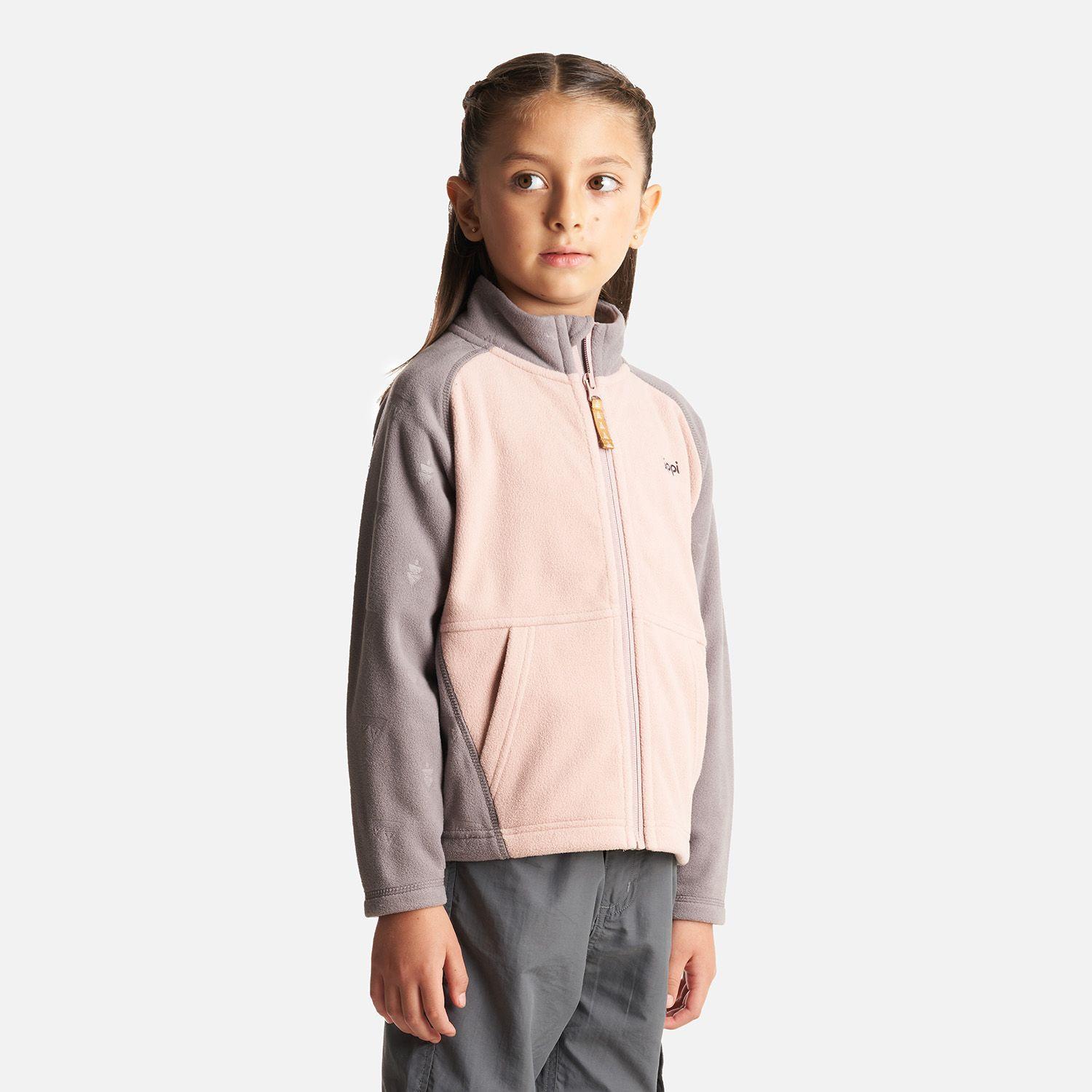 Chaqueta Niña Cold Day Therm-Pro Full Zip Jacket Rosa/Malva Lippi-2