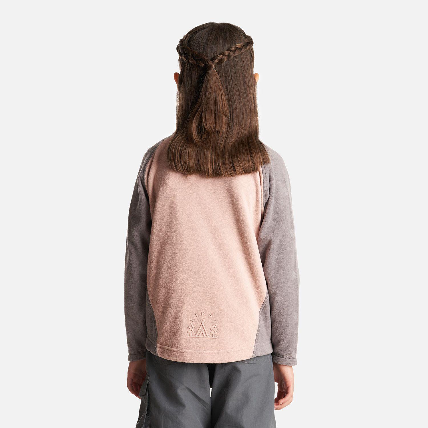 Chaqueta Niña Cold Day Therm-Pro Full Zip Jacket Rosa/Malva Lippi-3
