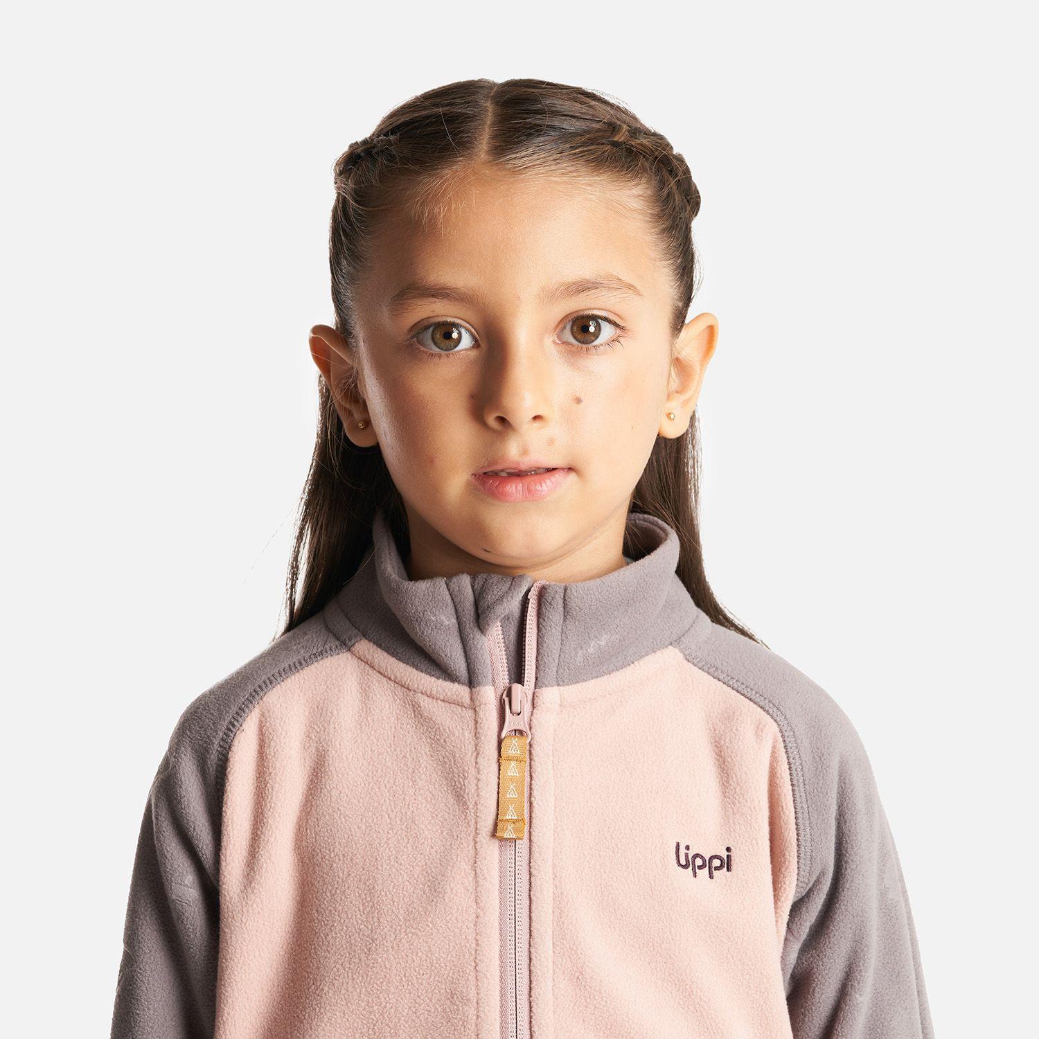 Chaqueta Niña Cold Day Therm-Pro Full Zip Jacket Rosa/Malva Lippi-4