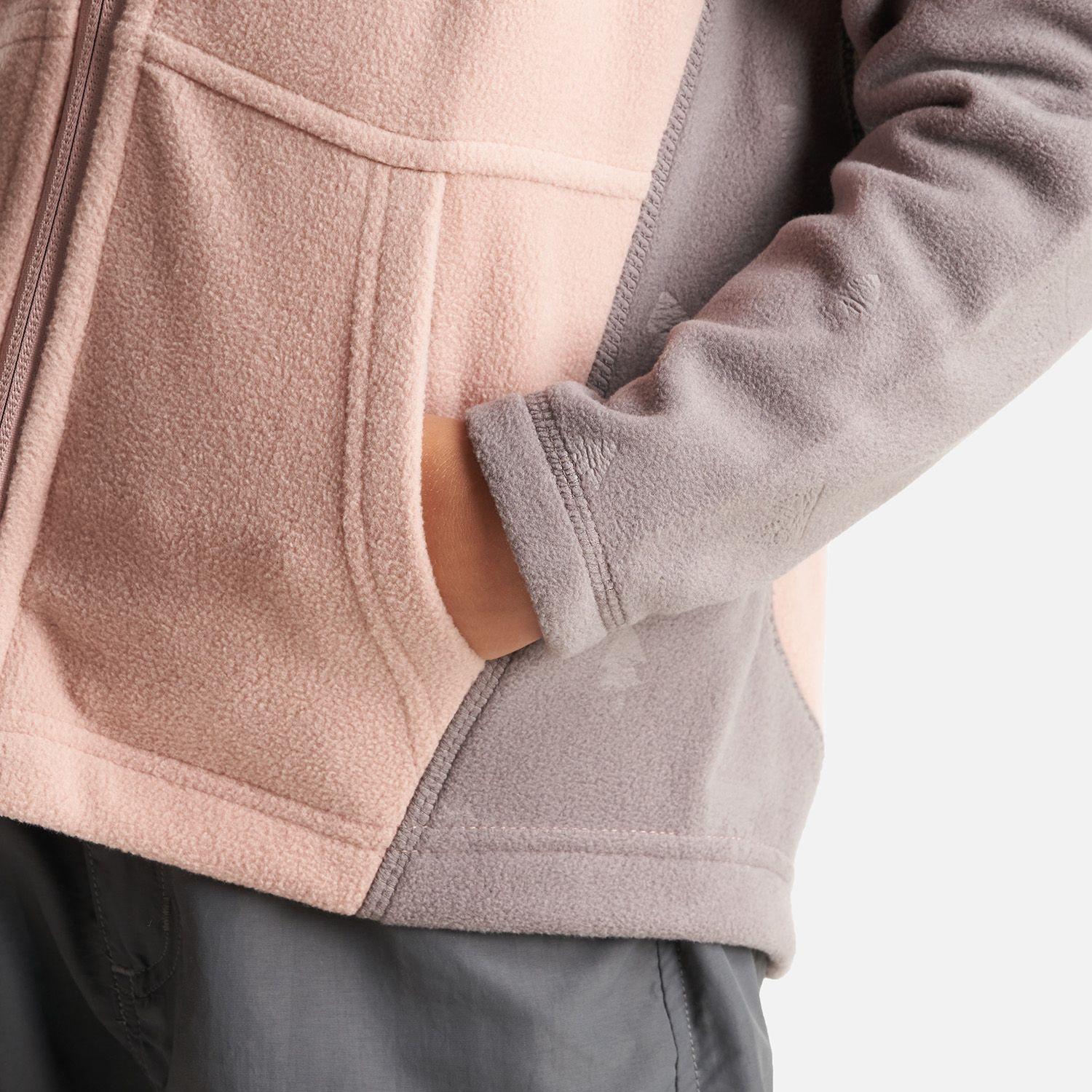 Chaqueta Niña Cold Day Therm-Pro Full Zip Jacket Rosa/Malva Lippi-5