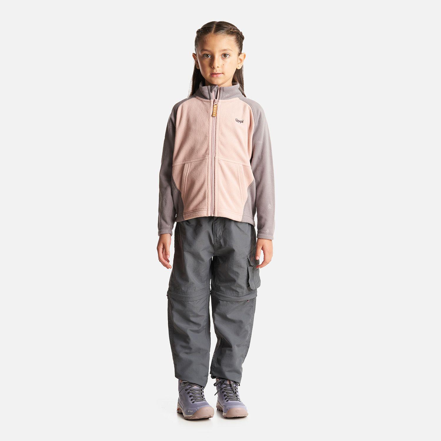 Chaqueta Niña Cold Day Therm-Pro Full Zip Jacket Rosa/Malva Lippi-6