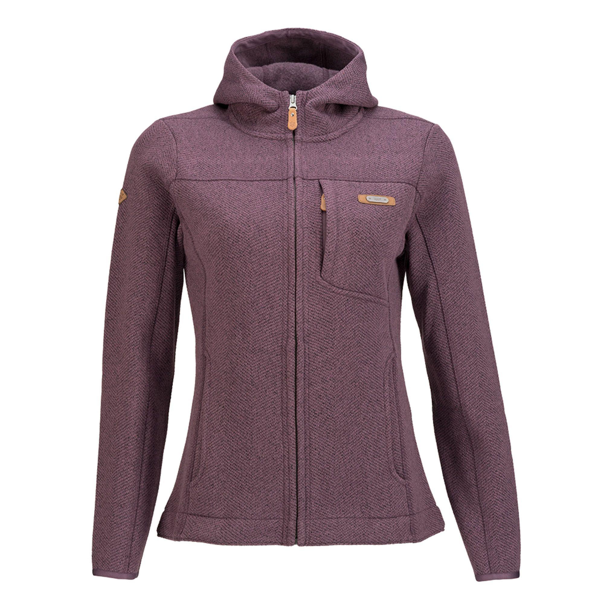 Chaqueta Mujer Alamo Blend-Pro Jacket Malva Lippi I19-0